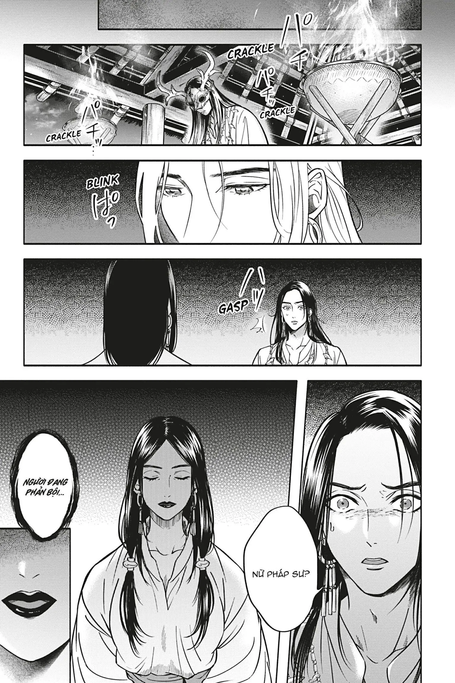 Tân Lang Bí Ẩn Chapter 5 Trang 17