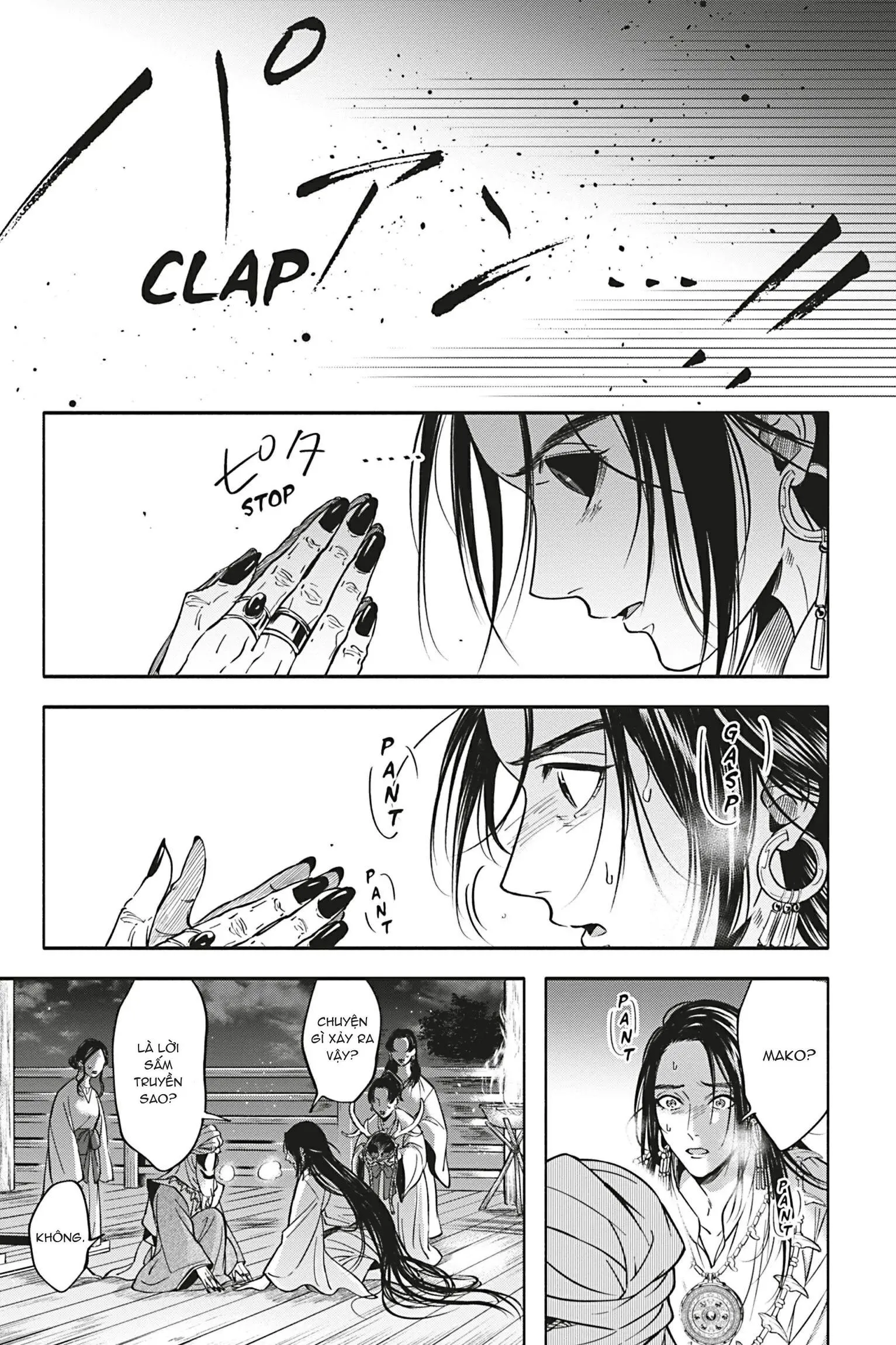 Tân Lang Bí Ẩn Chapter 5 Trang 19