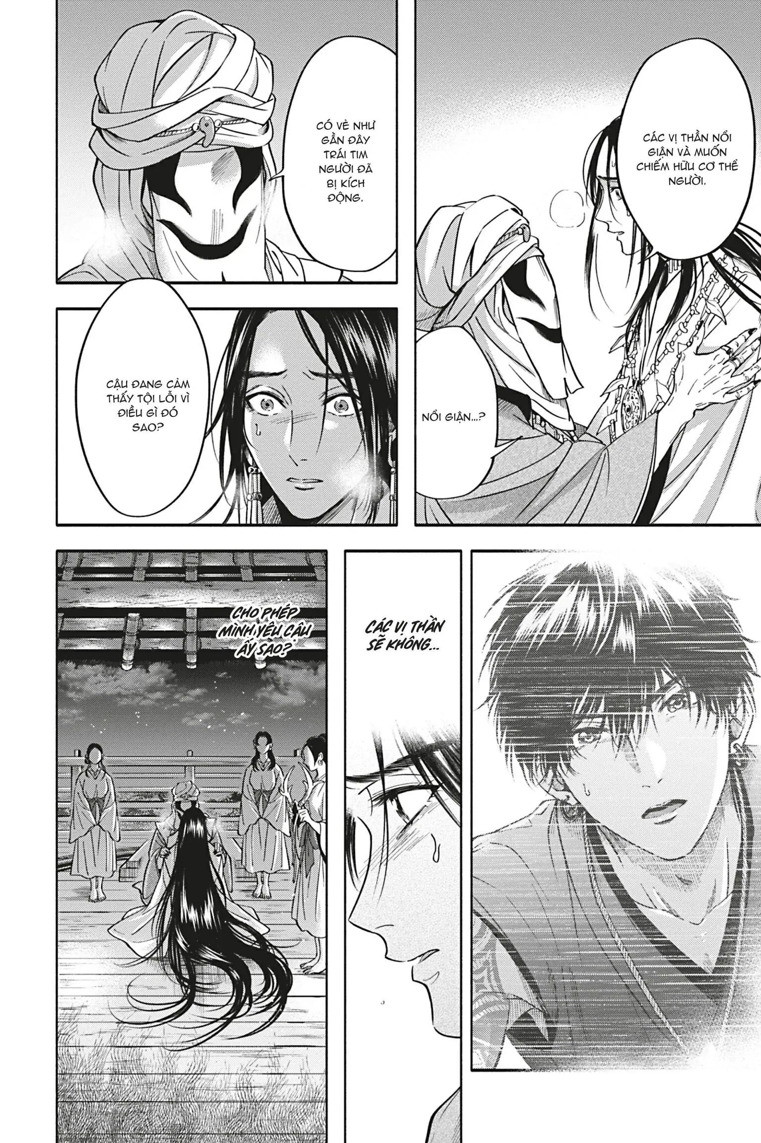 Tân Lang Bí Ẩn Chapter 5 Trang 20