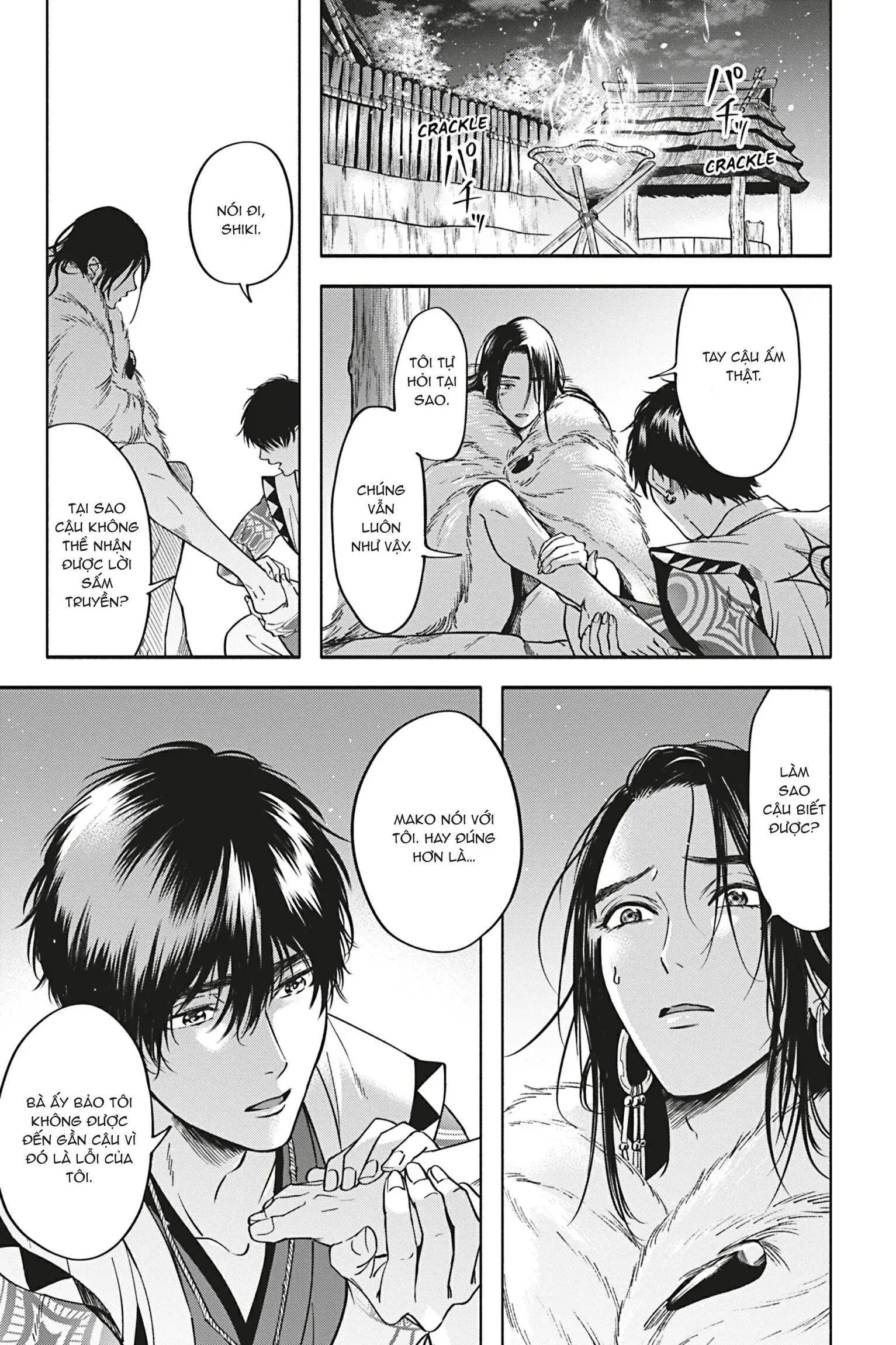 Tân Lang Bí Ẩn Chapter 5 Trang 23