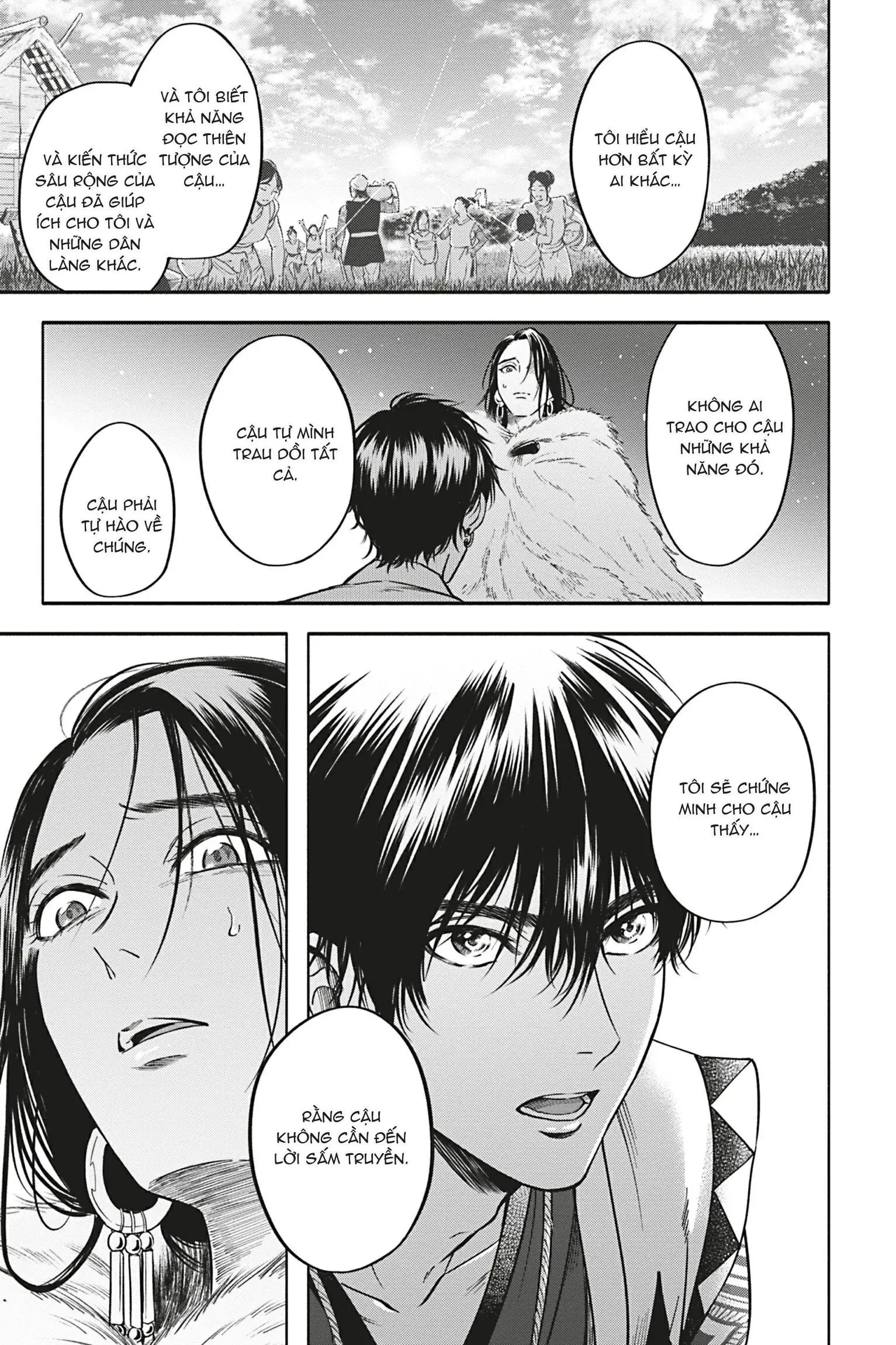 Tân Lang Bí Ẩn Chapter 5 Trang 25