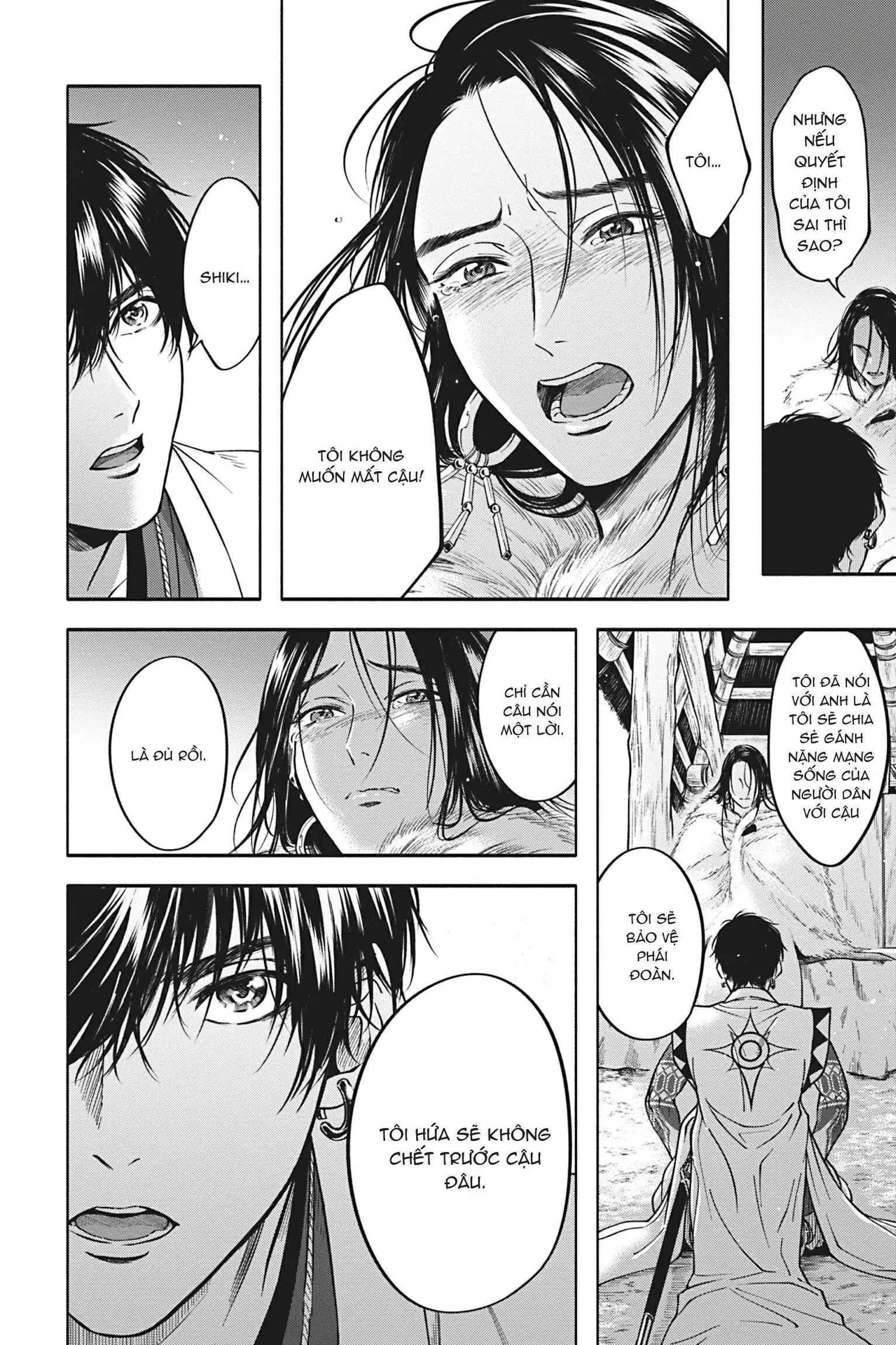 Tân Lang Bí Ẩn Chapter 5 Trang 26