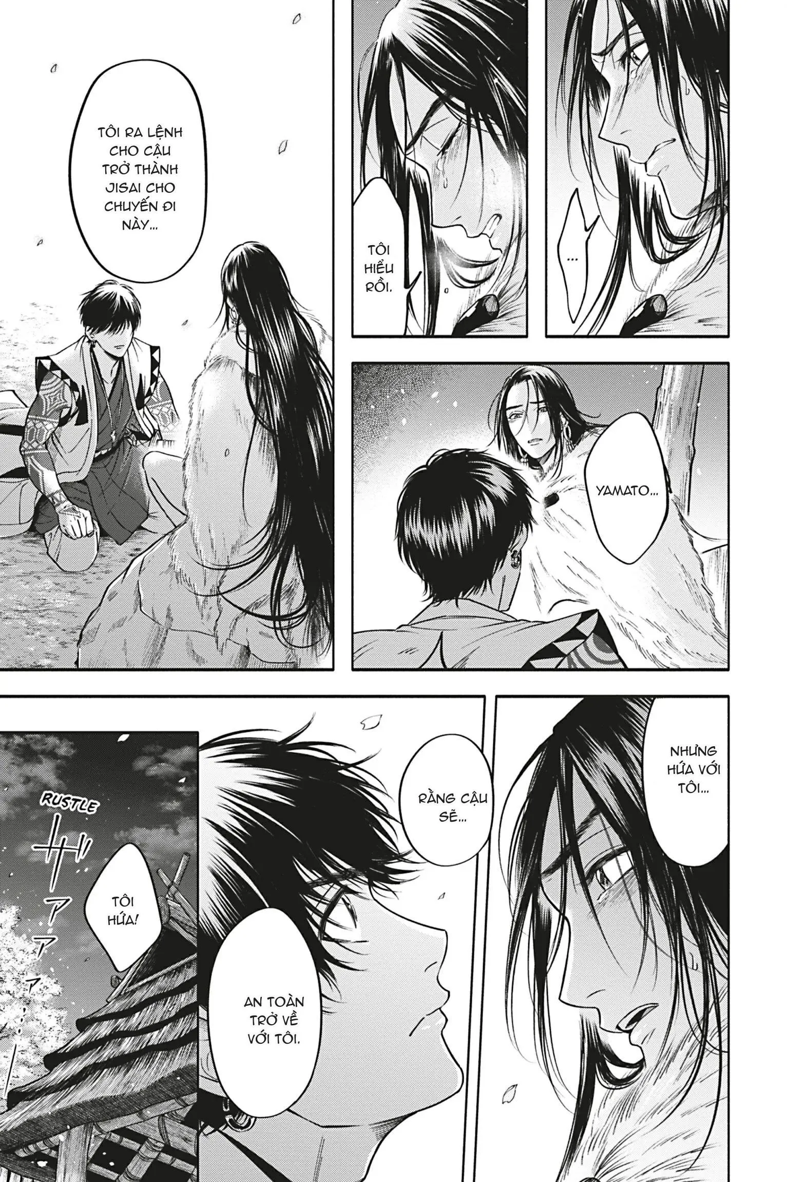 Tân Lang Bí Ẩn Chapter 5 Trang 27