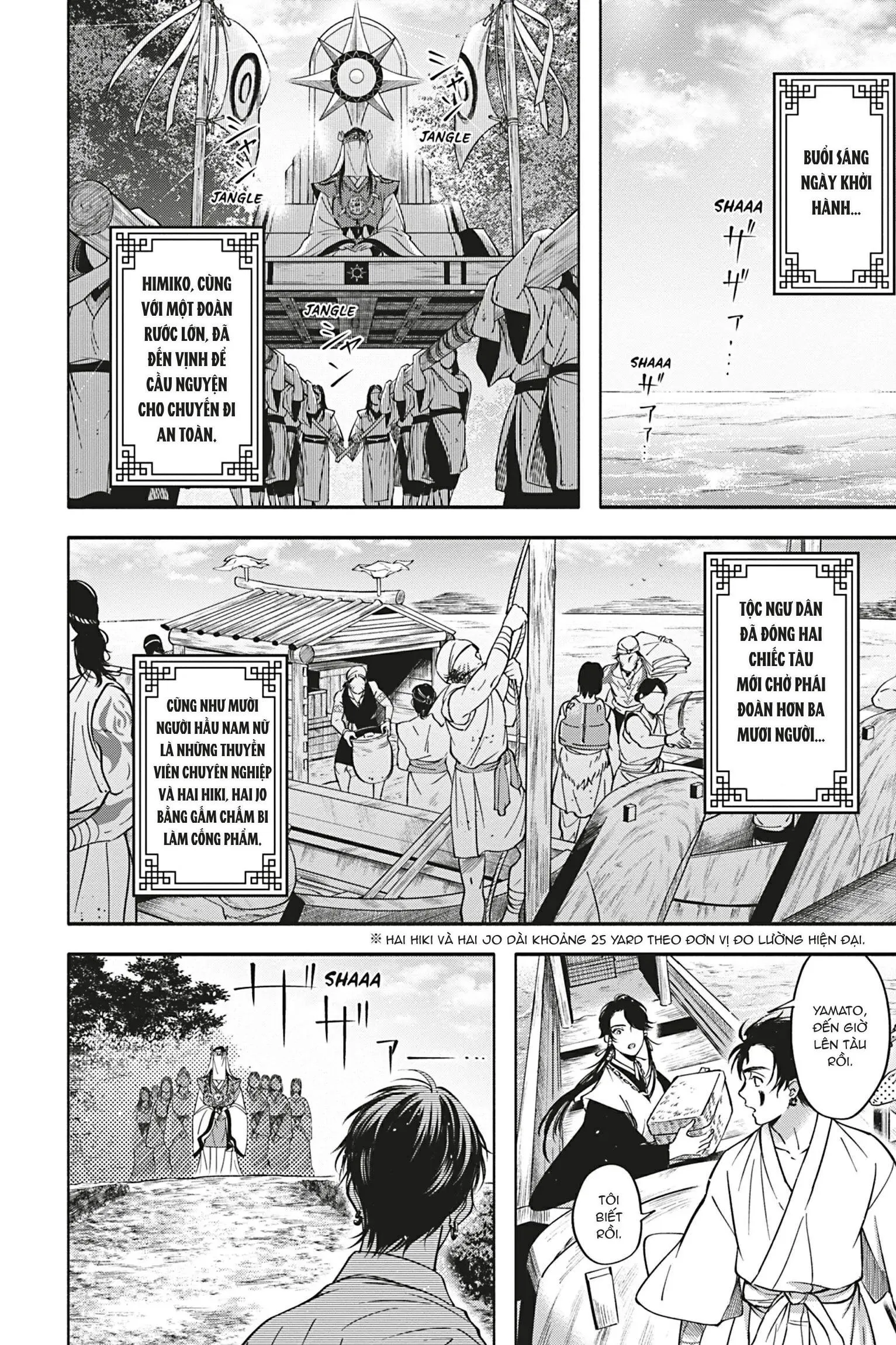 Tân Lang Bí Ẩn Chapter 5 Trang 28