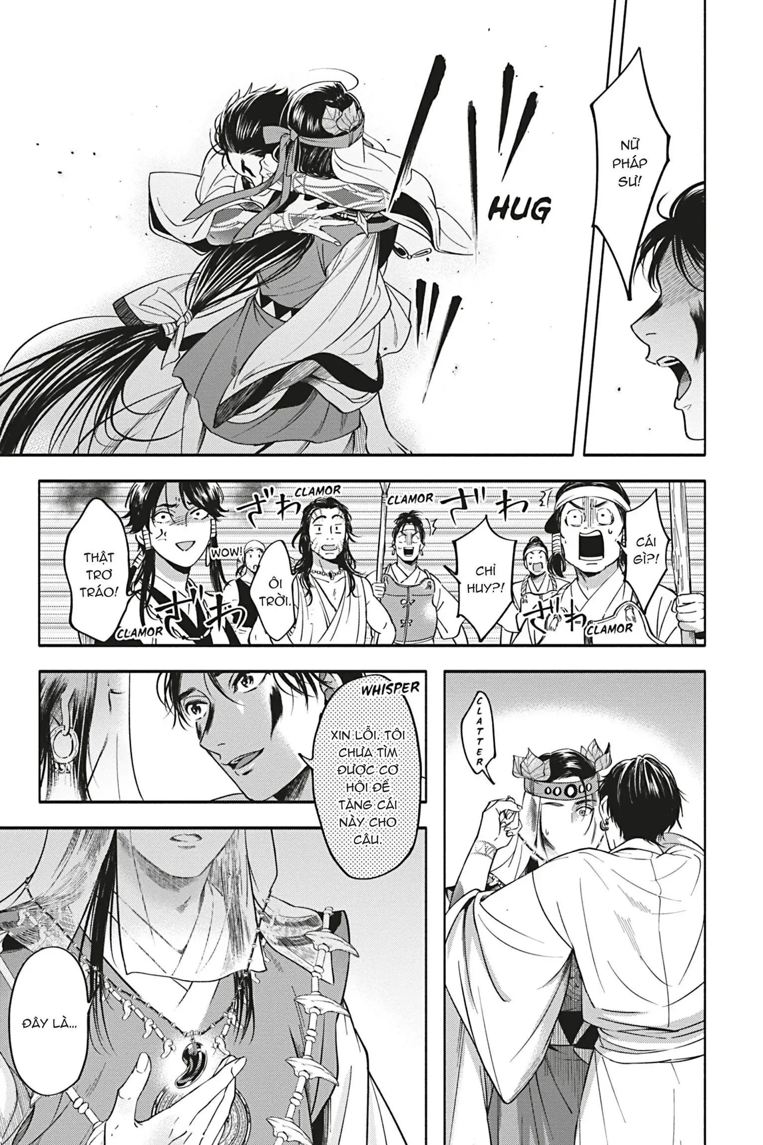 Tân Lang Bí Ẩn Chapter 5 Trang 29