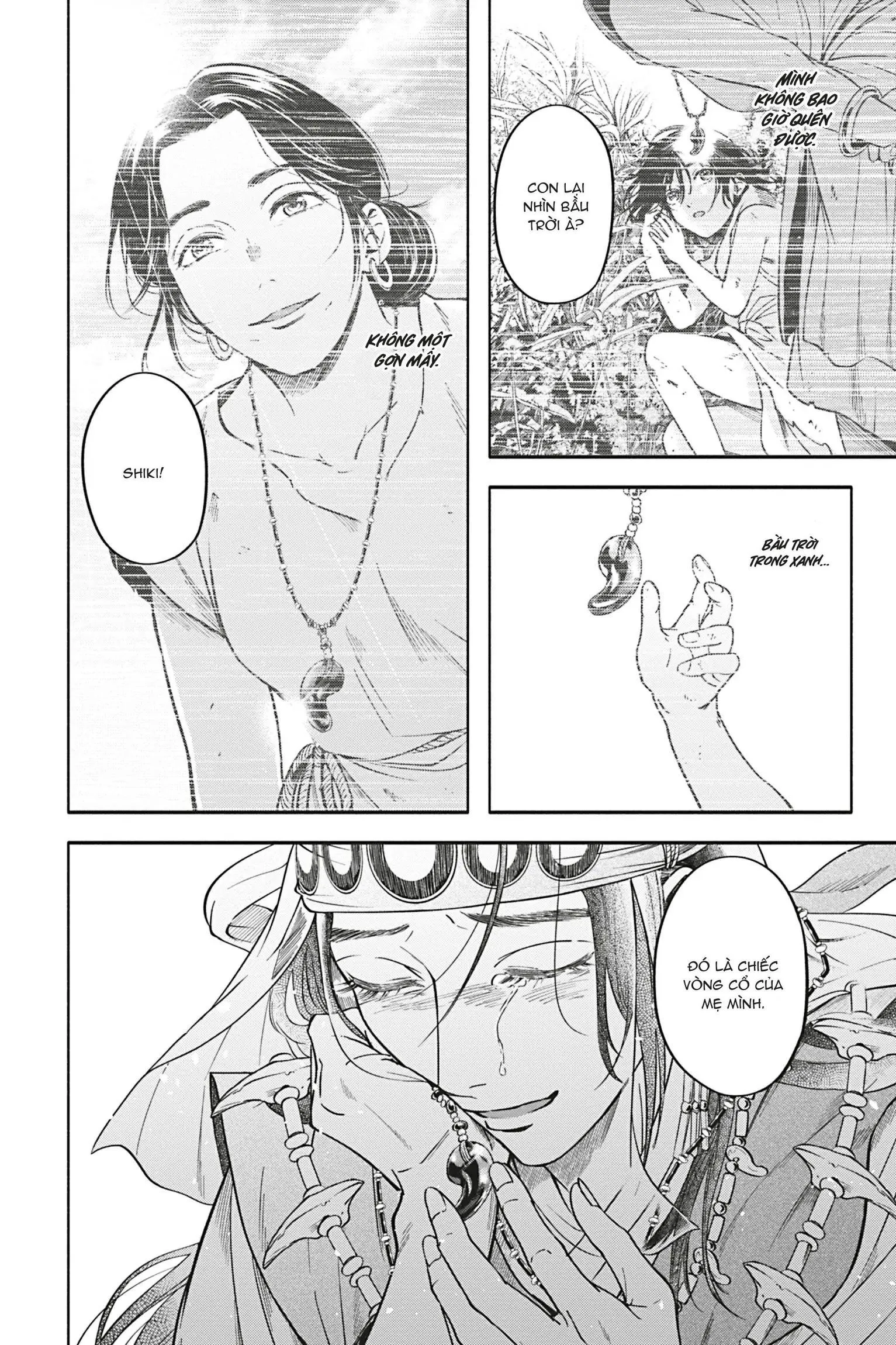 Tân Lang Bí Ẩn Chapter 5 Trang 30