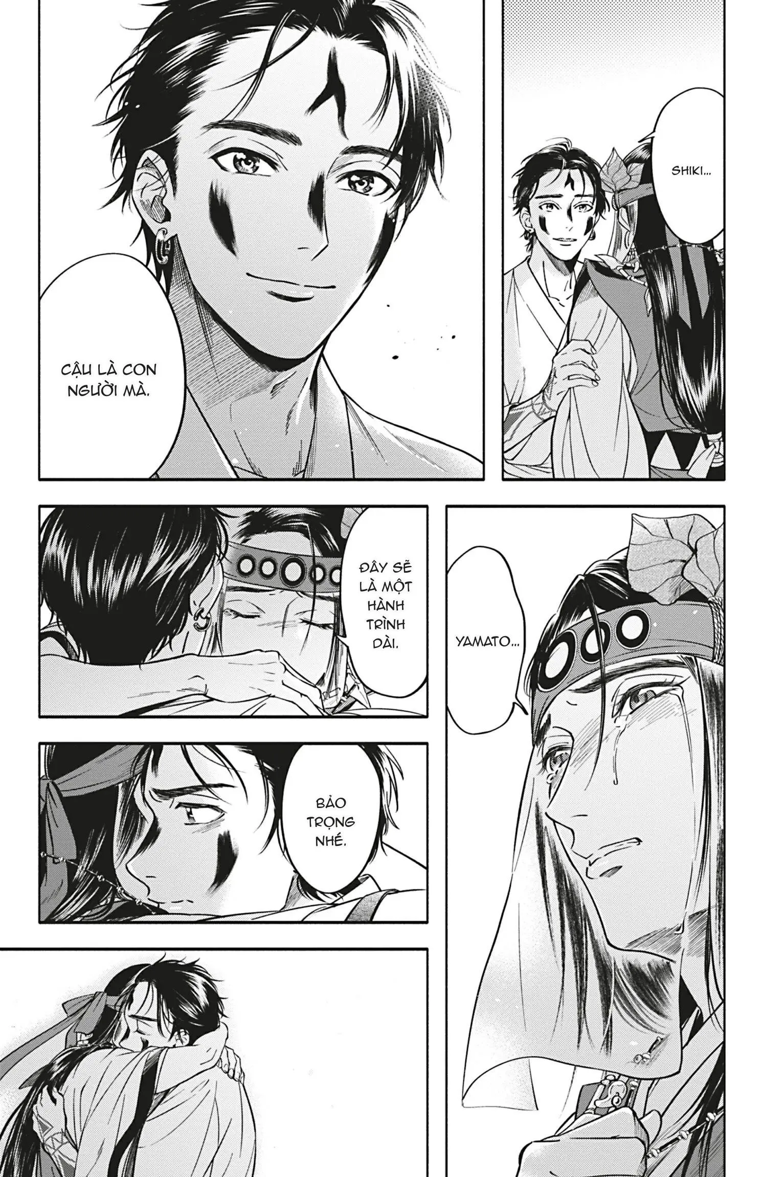 Tân Lang Bí Ẩn Chapter 5 Trang 31