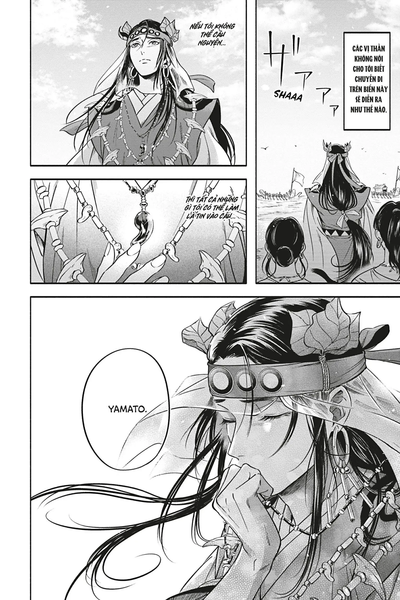 Tân Lang Bí Ẩn Chapter 5 Trang 32