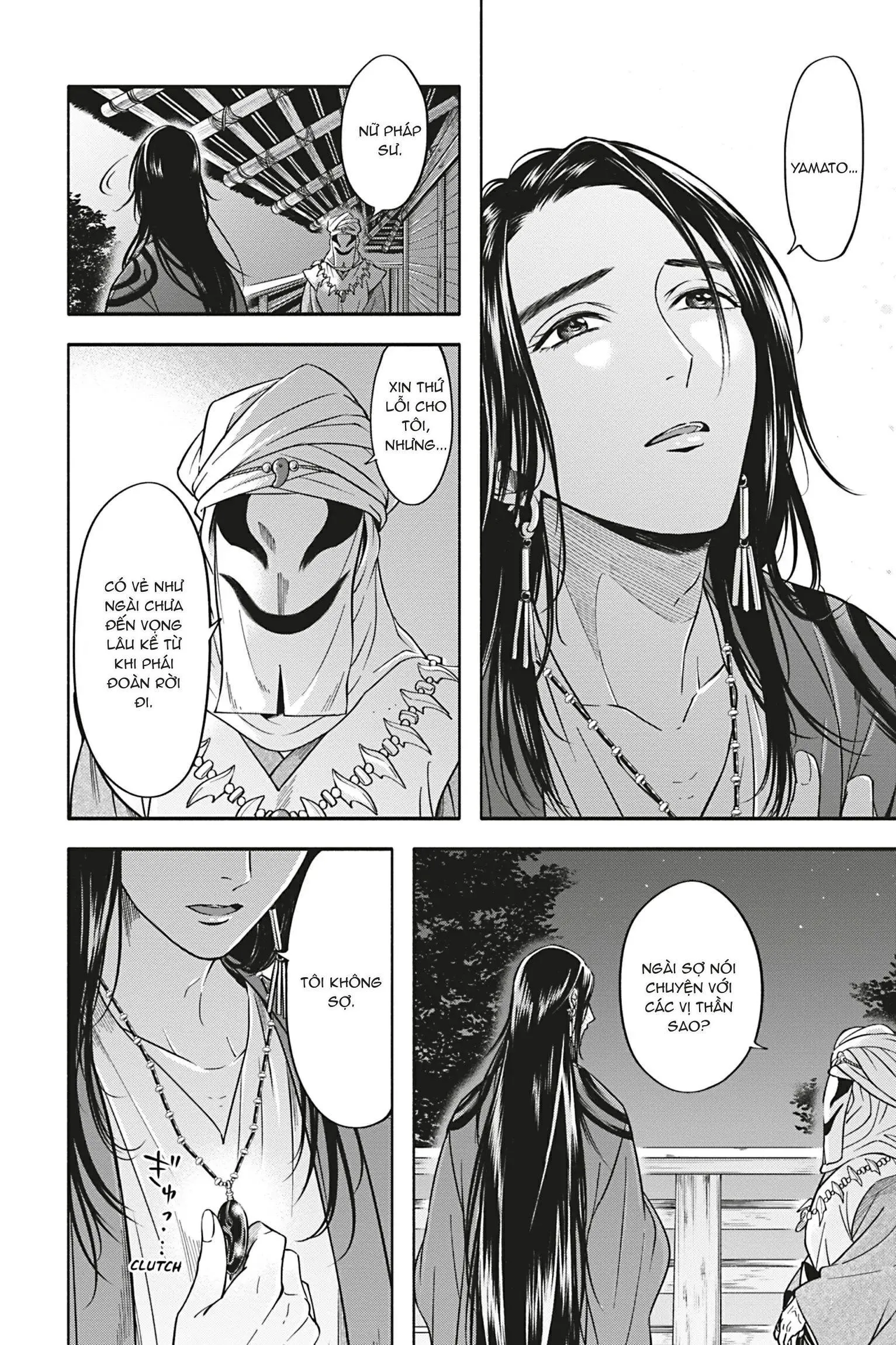 Tân Lang Bí Ẩn Chapter 6 Trang 4