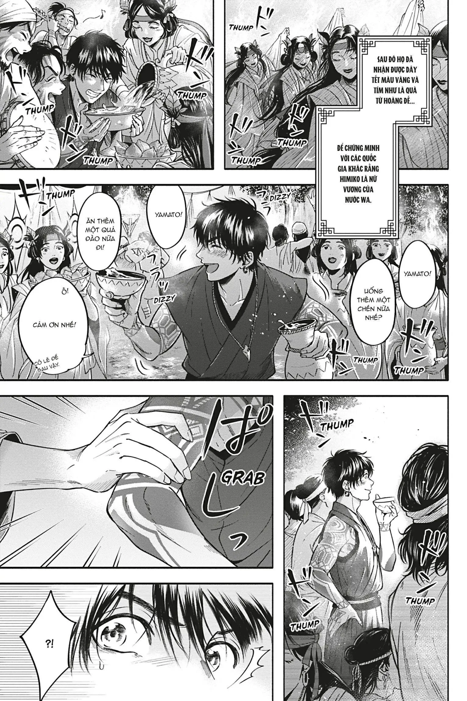 Tân Lang Bí Ẩn Chapter 6 Trang 7