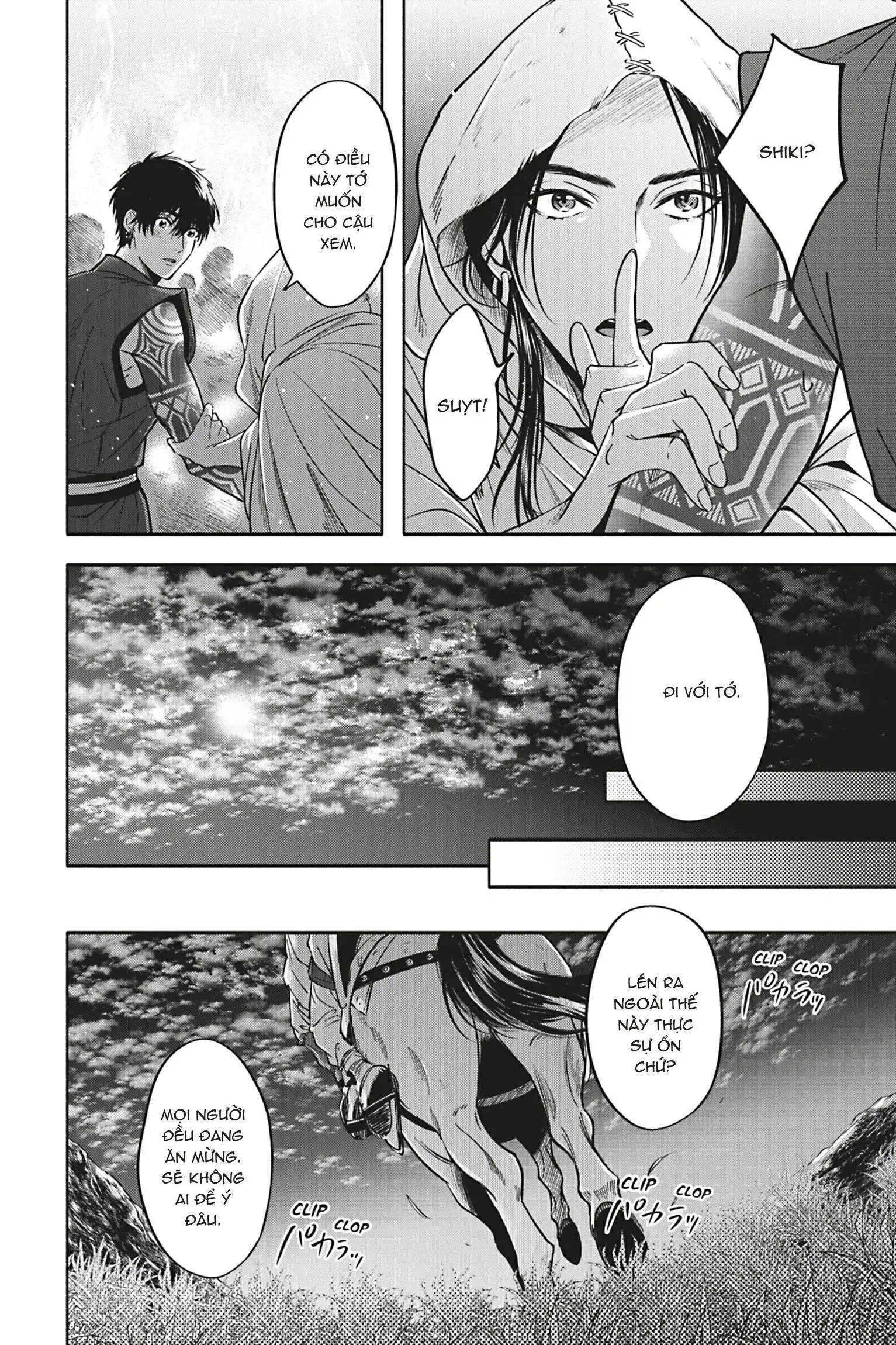 Tân Lang Bí Ẩn Chapter 6 Trang 8