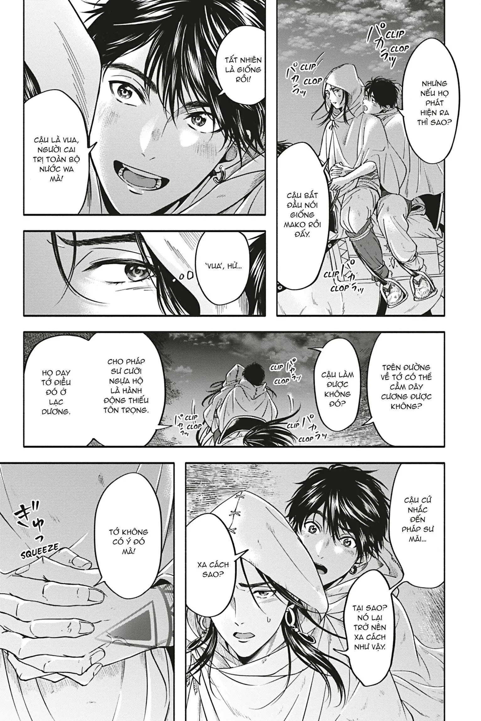 Tân Lang Bí Ẩn Chapter 6 Trang 9