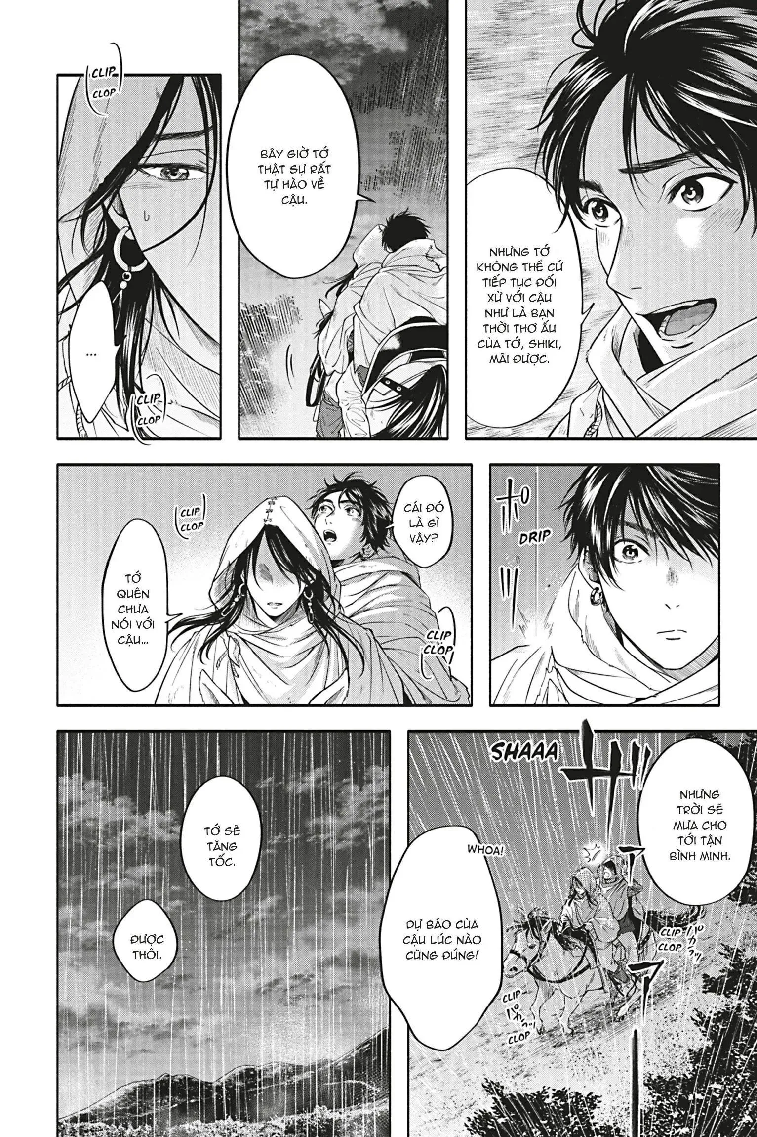 Tân Lang Bí Ẩn Chapter 6 Trang 10