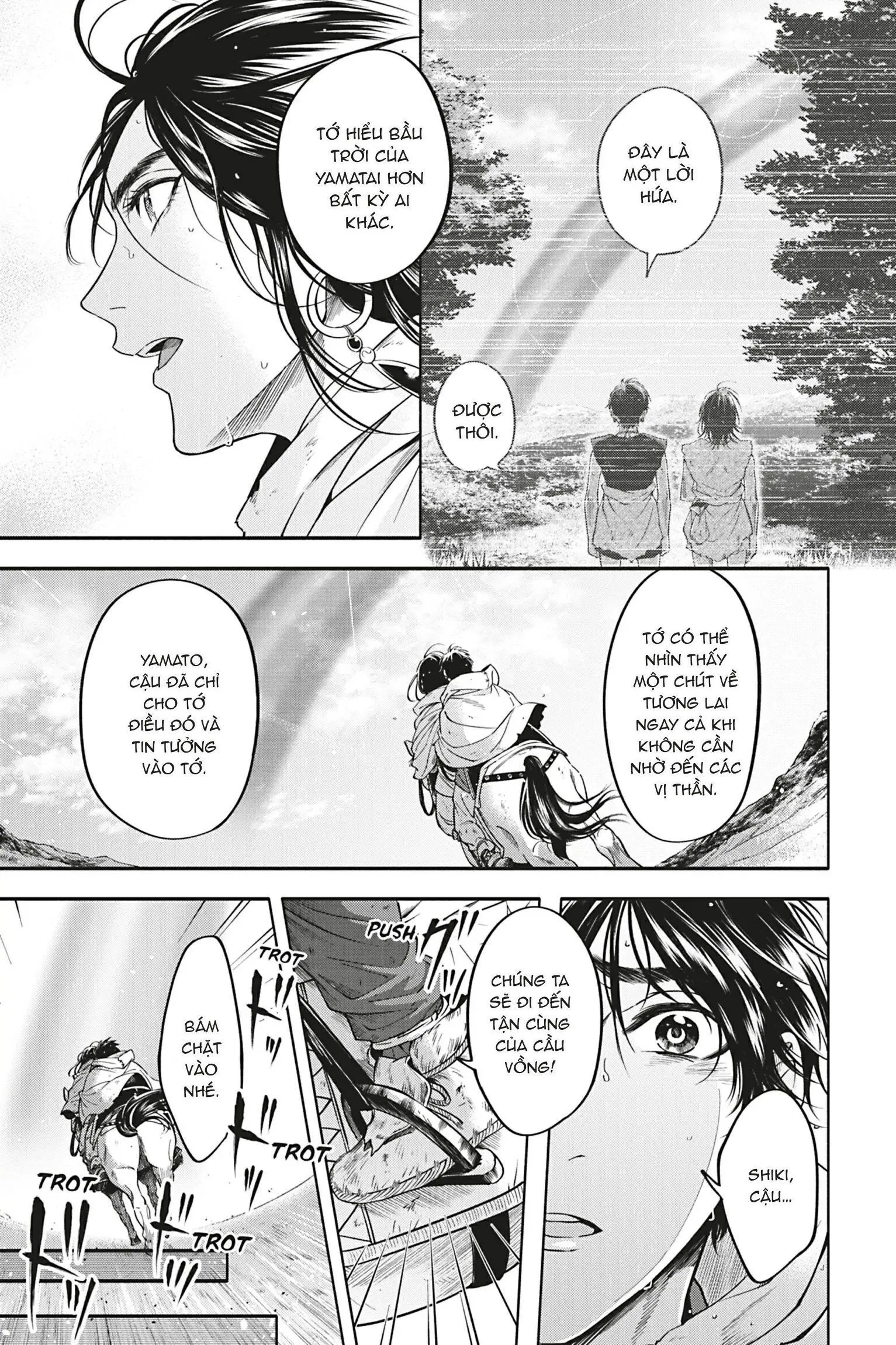 Tân Lang Bí Ẩn Chapter 6 Trang 13