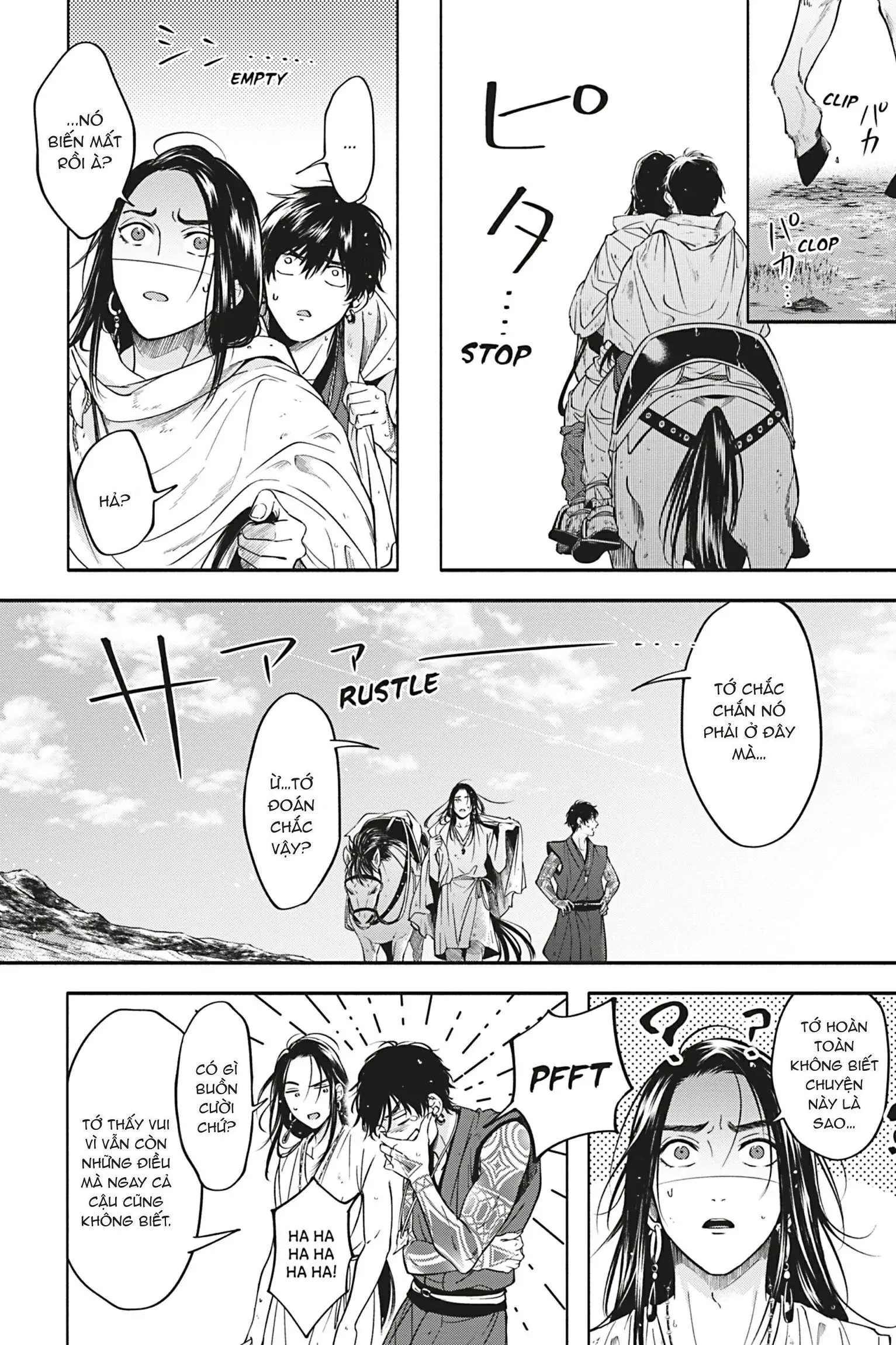 Tân Lang Bí Ẩn Chapter 6 Trang 14