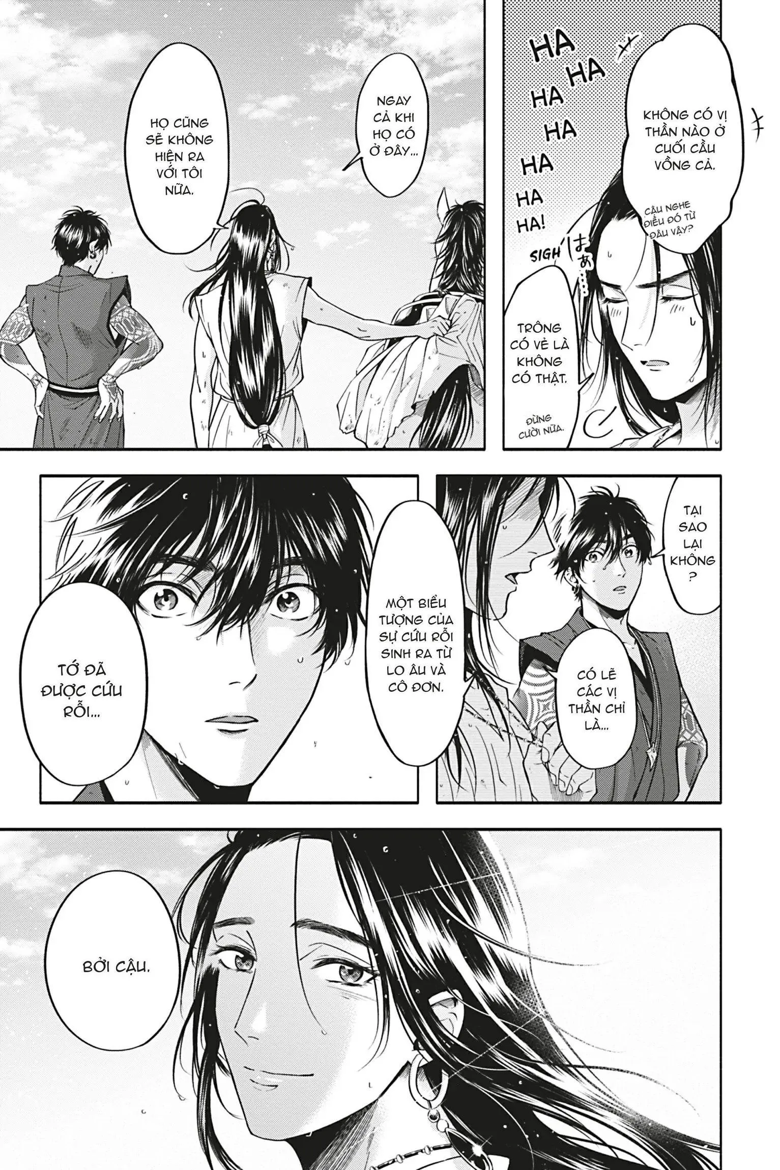 Tân Lang Bí Ẩn Chapter 6 Trang 15