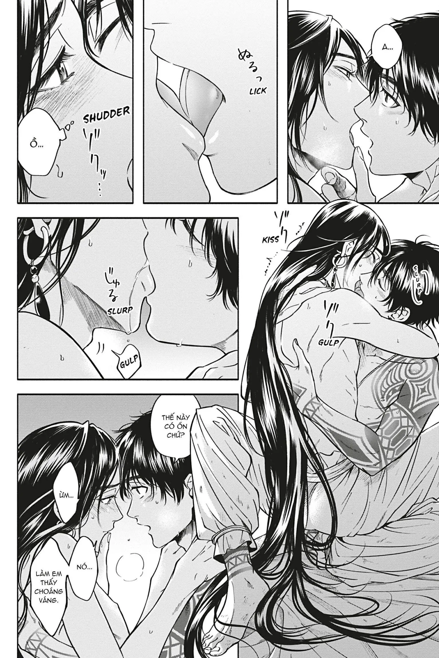 Tân Lang Bí Ẩn Chapter 6 Trang 21