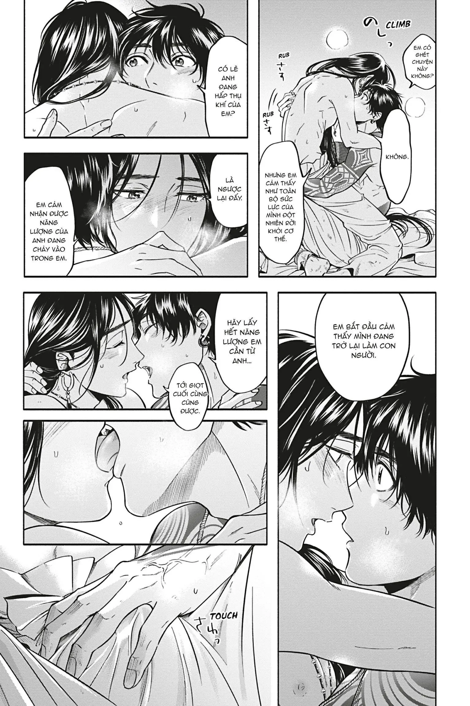 Tân Lang Bí Ẩn Chapter 6 Trang 22