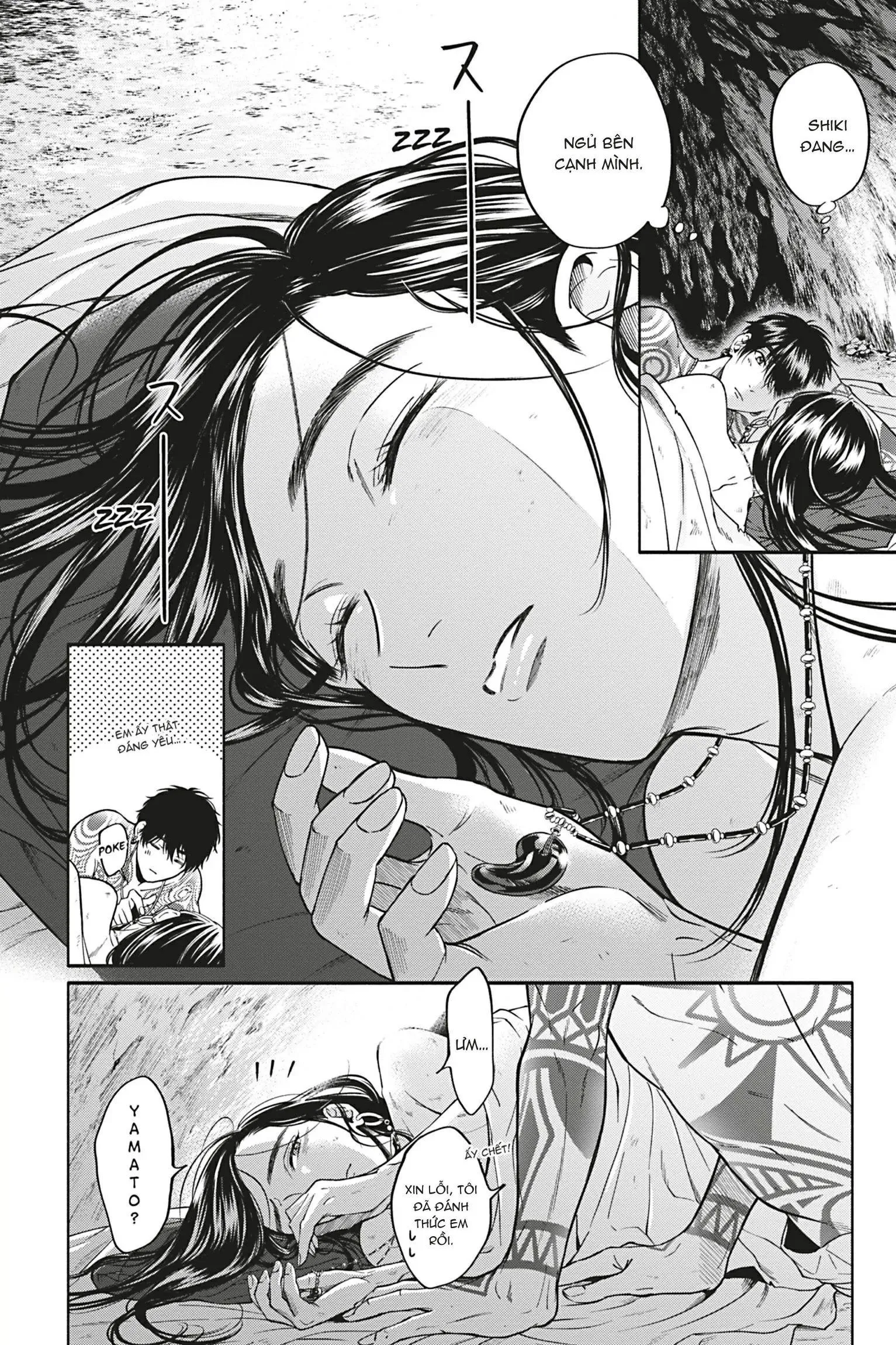 Tân Lang Bí Ẩn Chapter 6 Trang 31