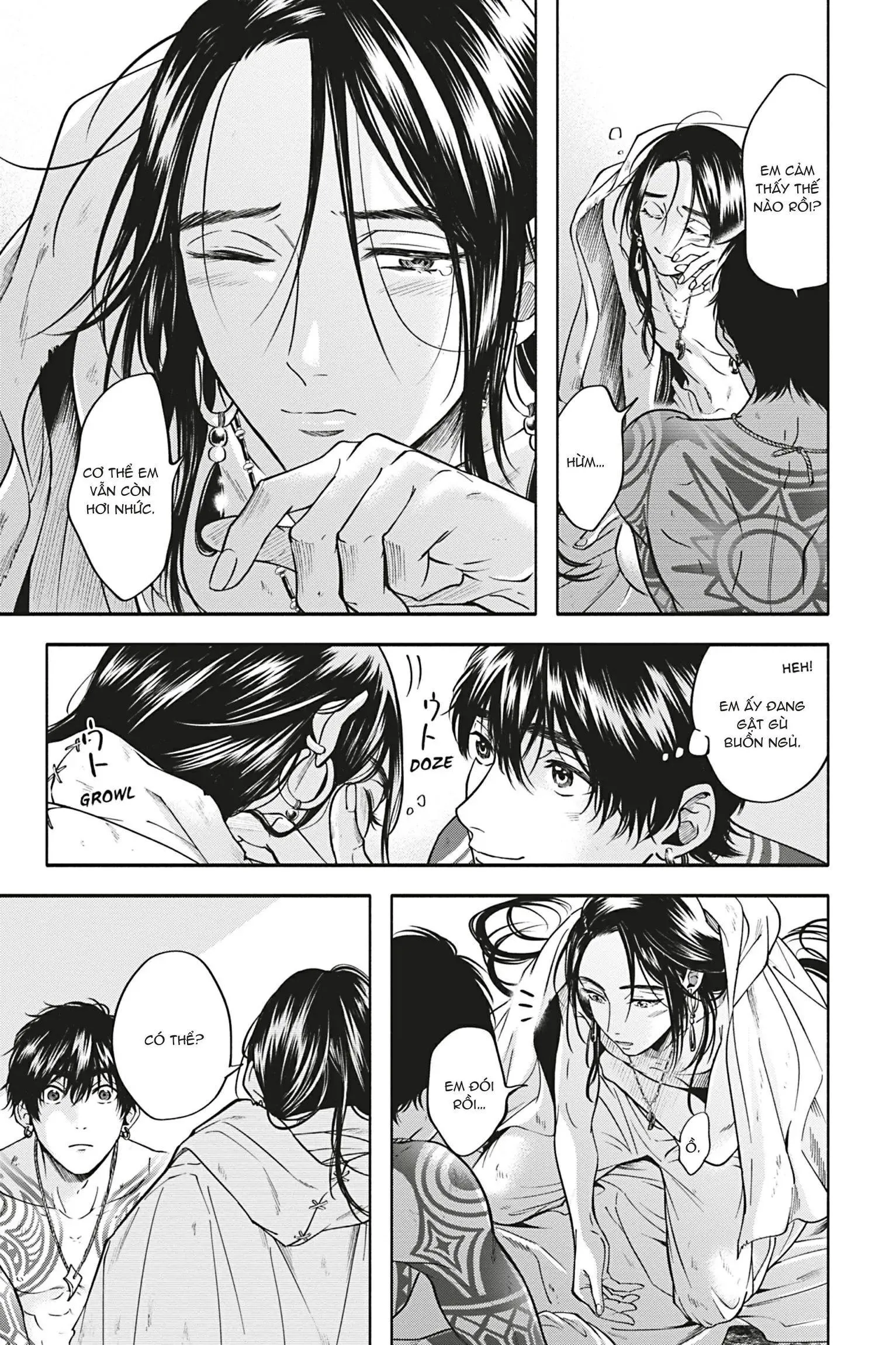 Tân Lang Bí Ẩn Chapter 6 Trang 32