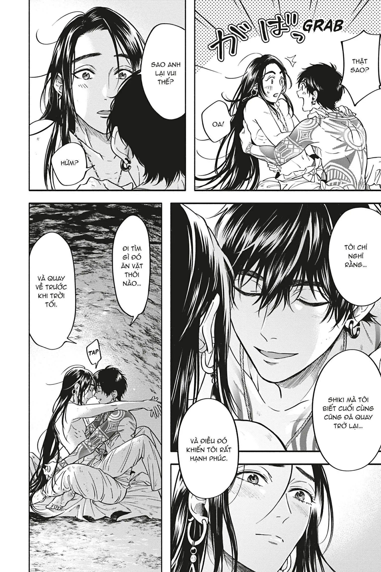 Tân Lang Bí Ẩn Chapter 6 Trang 33