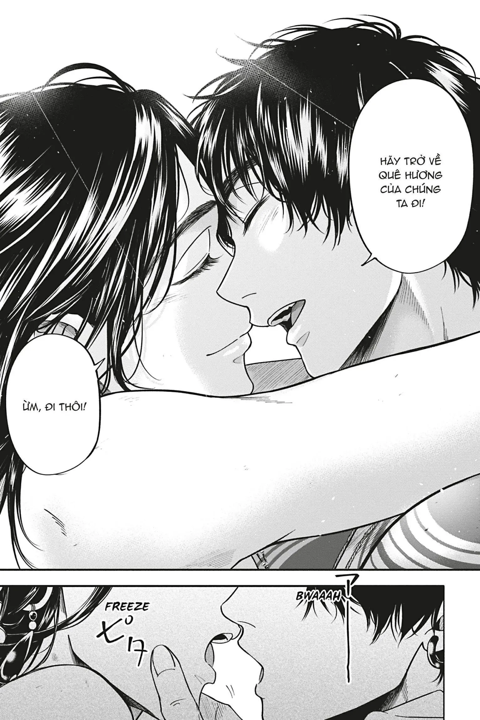 Tân Lang Bí Ẩn Chapter 6 Trang 34