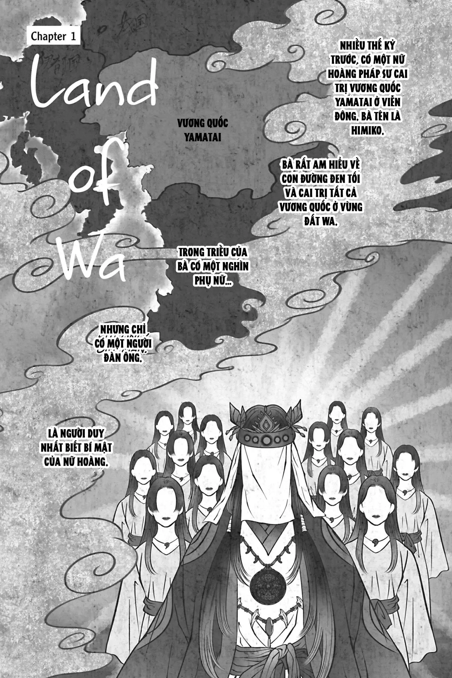 Tân Lang Bí Ẩn Chapter 1 Trang 5