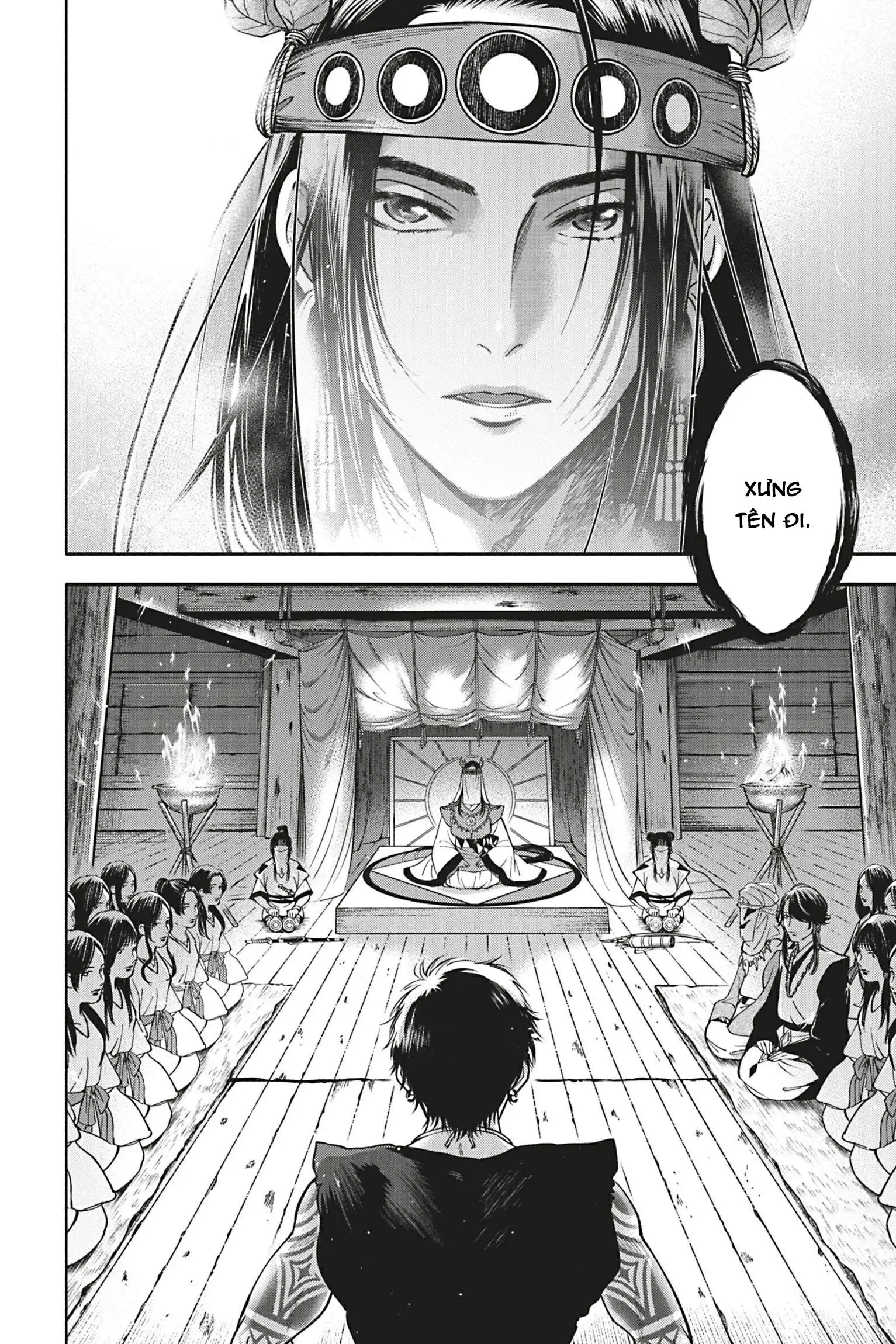 Tân Lang Bí Ẩn Chapter 1 Trang 6