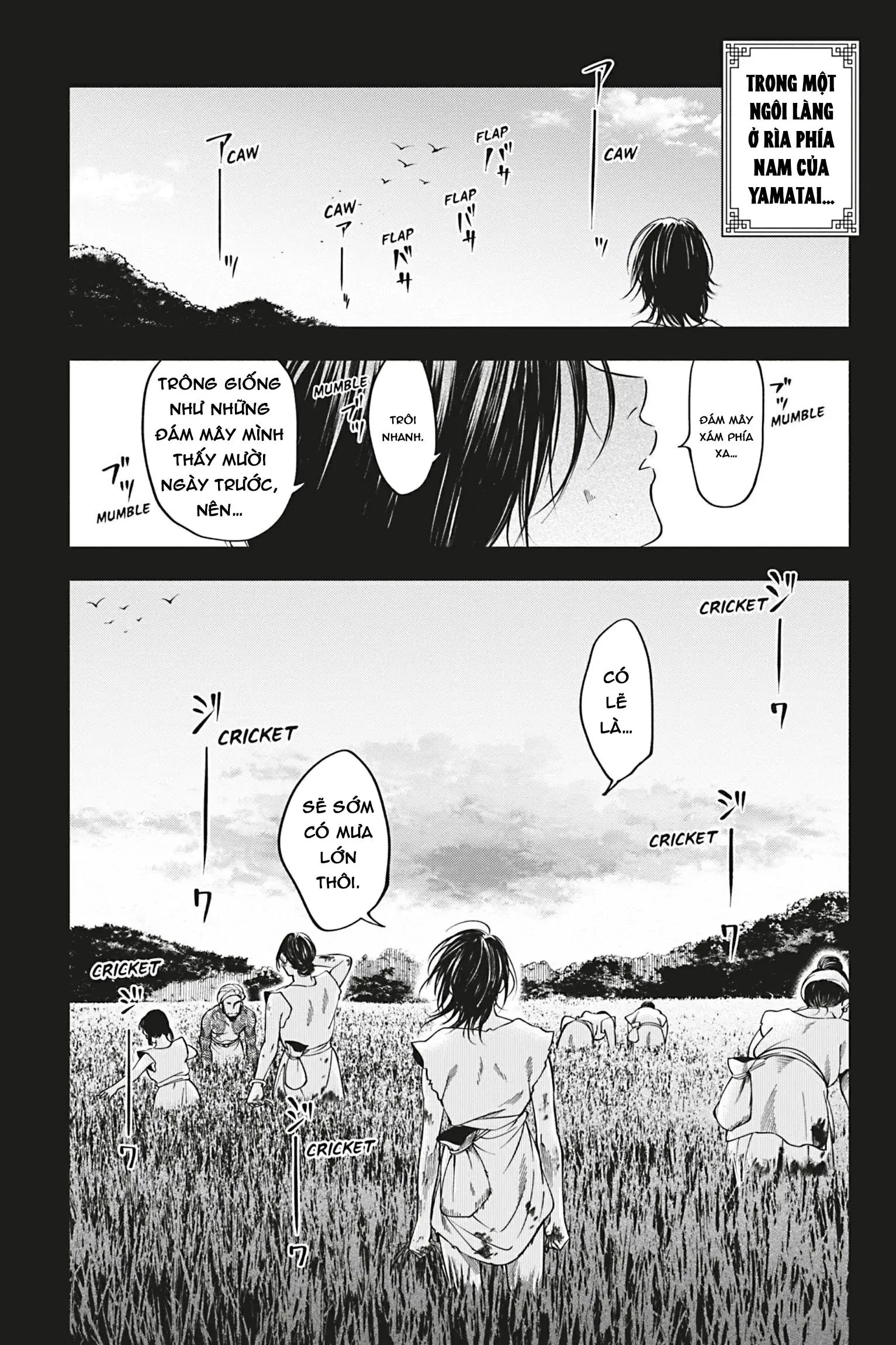 Tân Lang Bí Ẩn Chapter 1 Trang 8