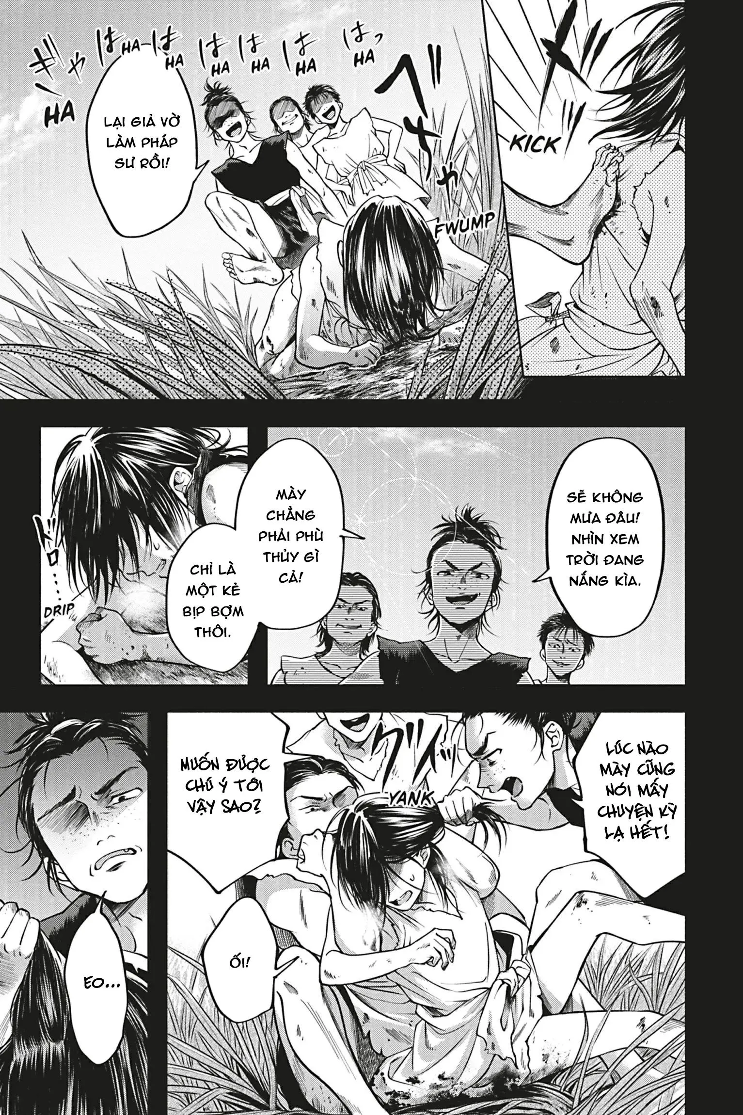 Tân Lang Bí Ẩn Chapter 1 Trang 9