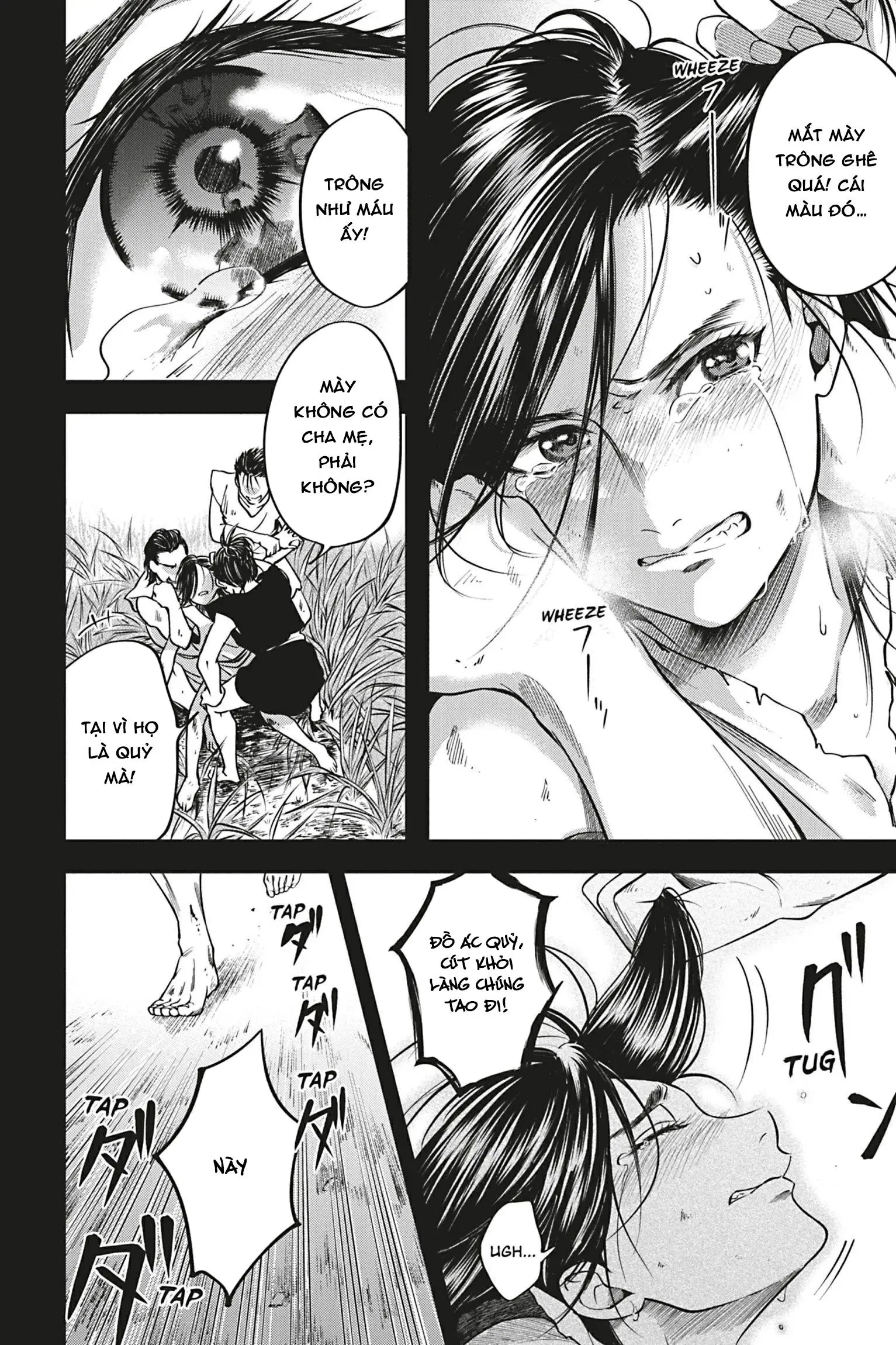 Tân Lang Bí Ẩn Chapter 1 Trang 10