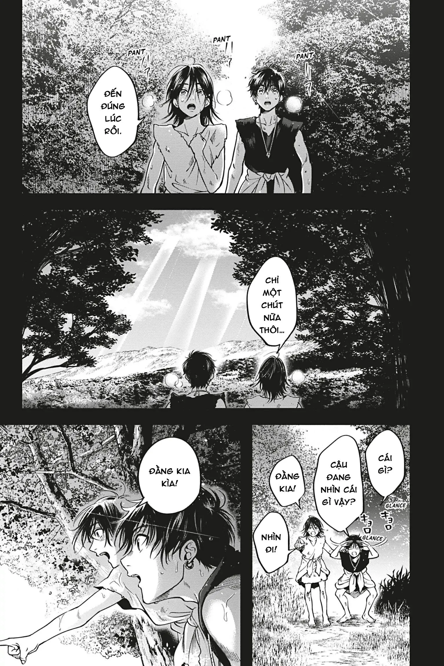 Tân Lang Bí Ẩn Chapter 1 Trang 15