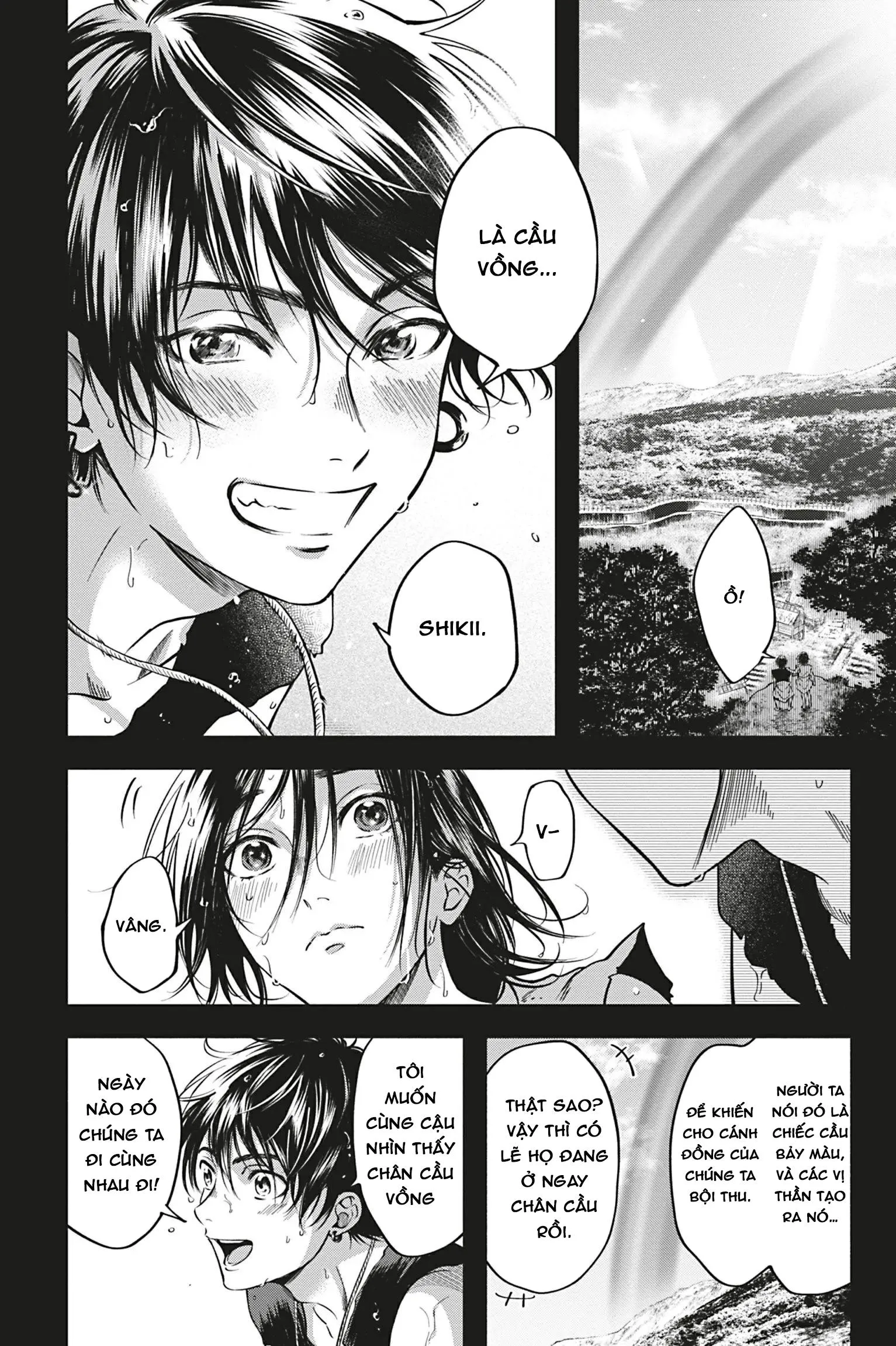 Tân Lang Bí Ẩn Chapter 1 Trang 16