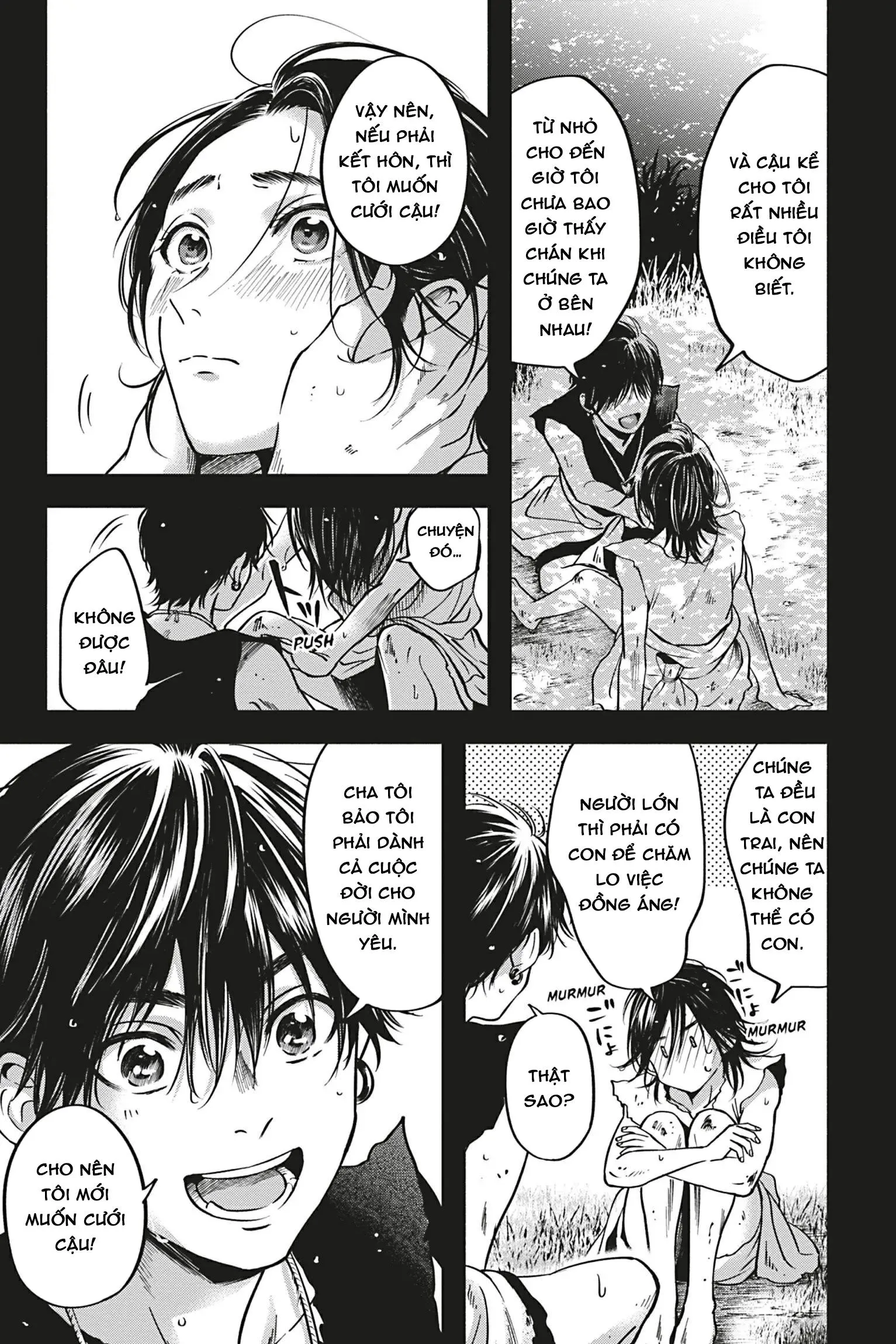 Tân Lang Bí Ẩn Chapter 1 Trang 19