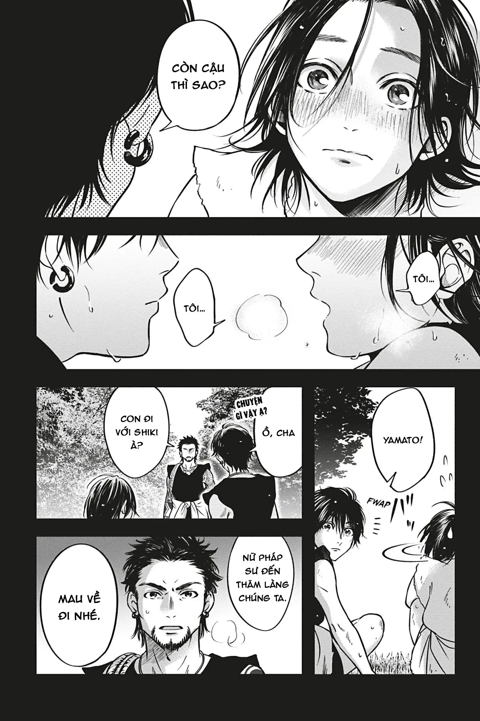 Tân Lang Bí Ẩn Chapter 1 Trang 20