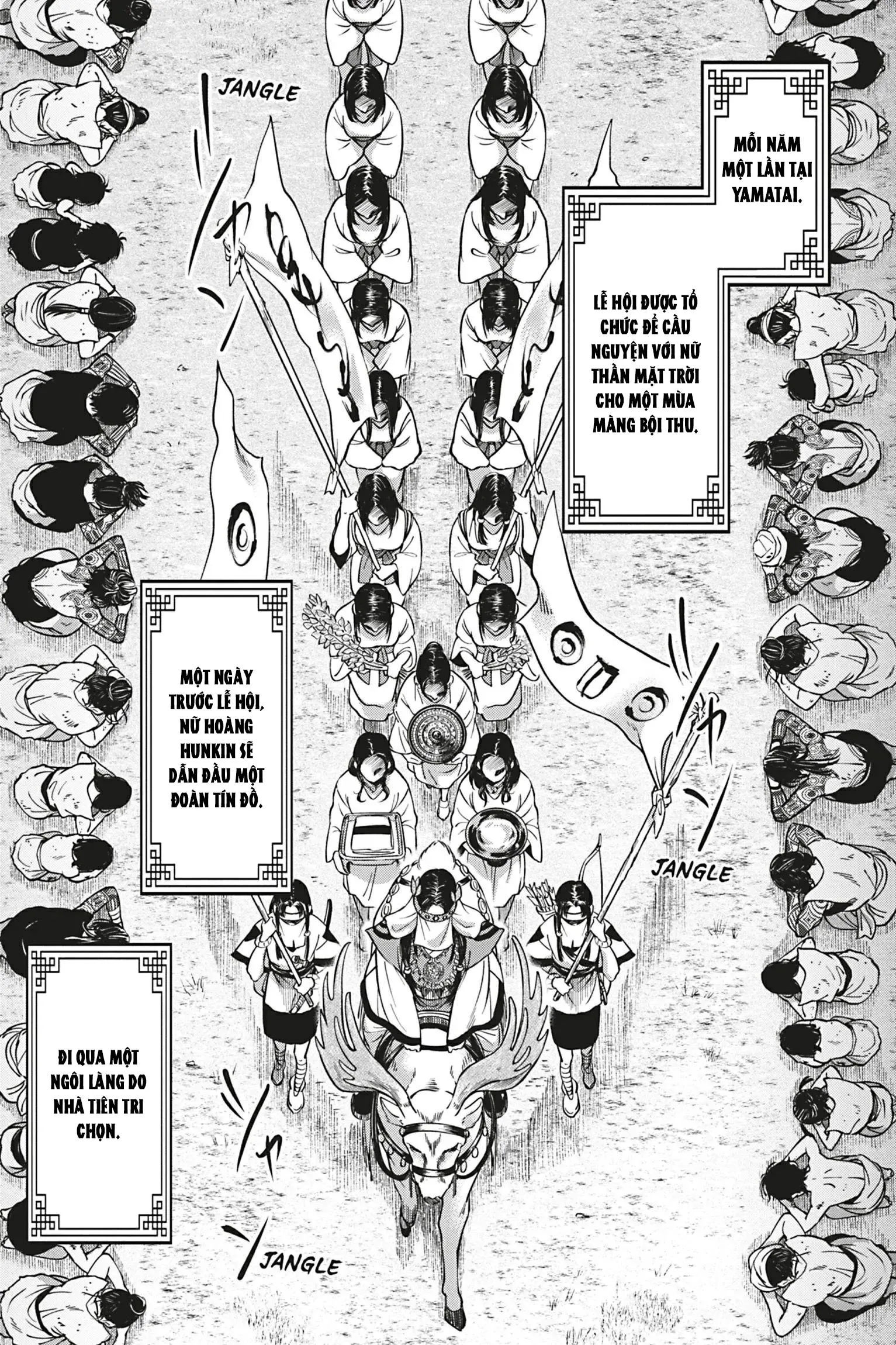 Tân Lang Bí Ẩn Chapter 1 Trang 21