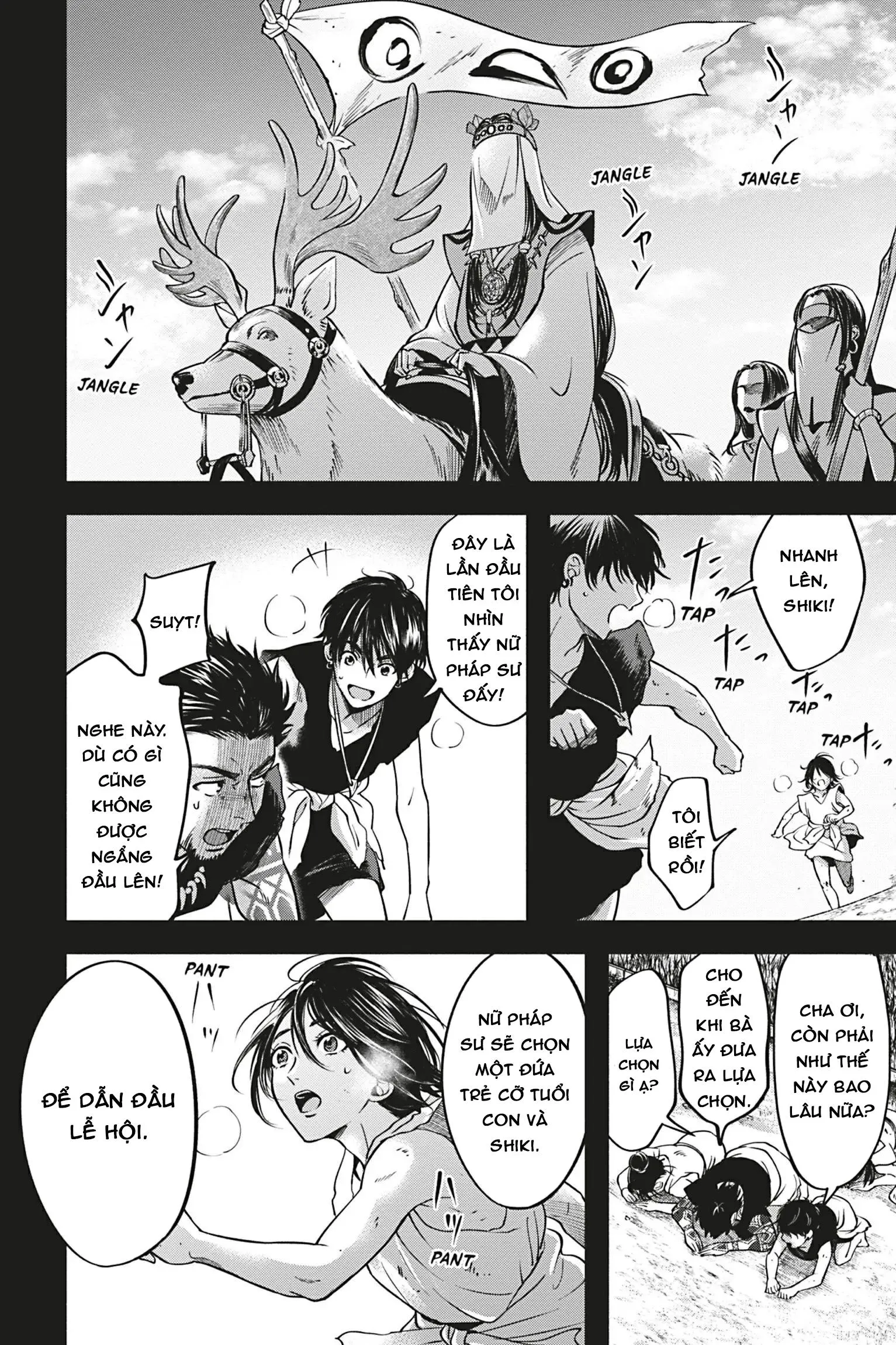 Tân Lang Bí Ẩn Chapter 1 Trang 22