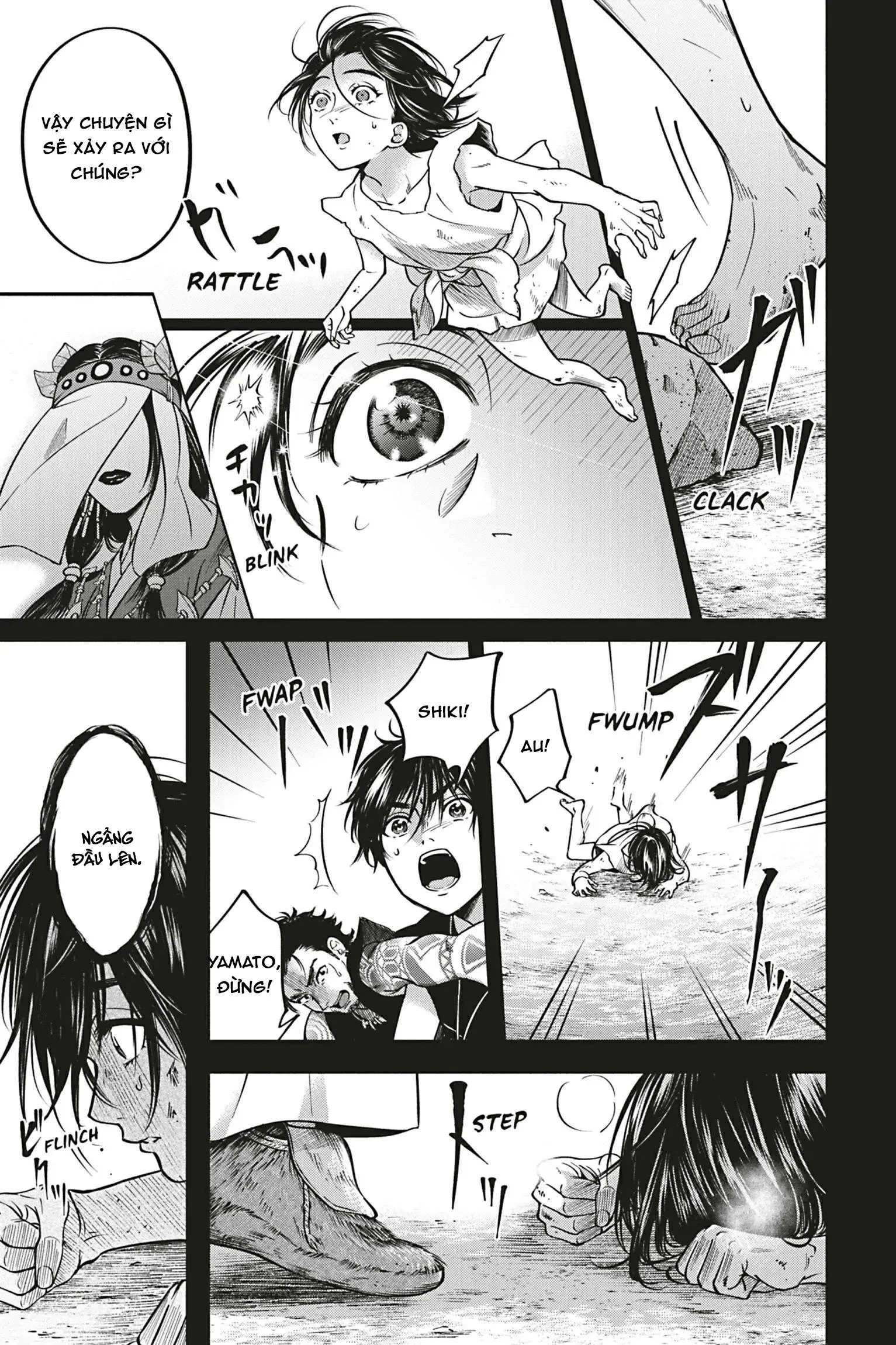 Tân Lang Bí Ẩn Chapter 1 Trang 24