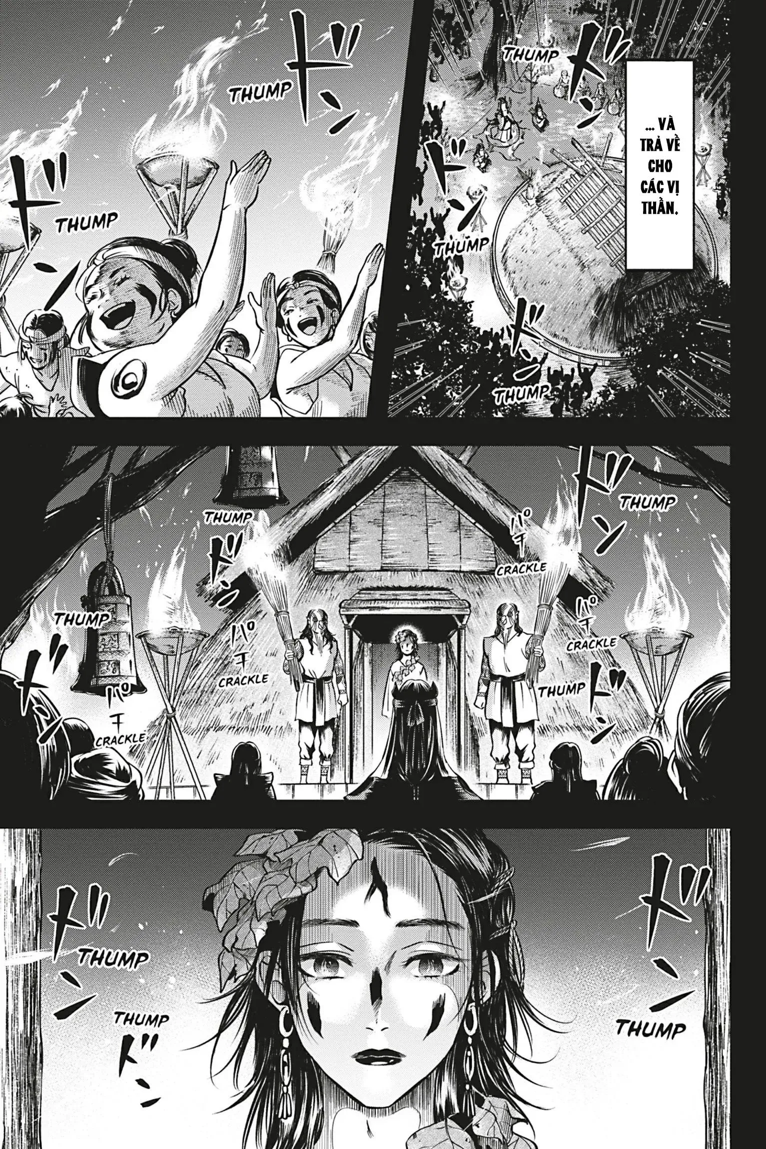 Tân Lang Bí Ẩn Chapter 1 Trang 26