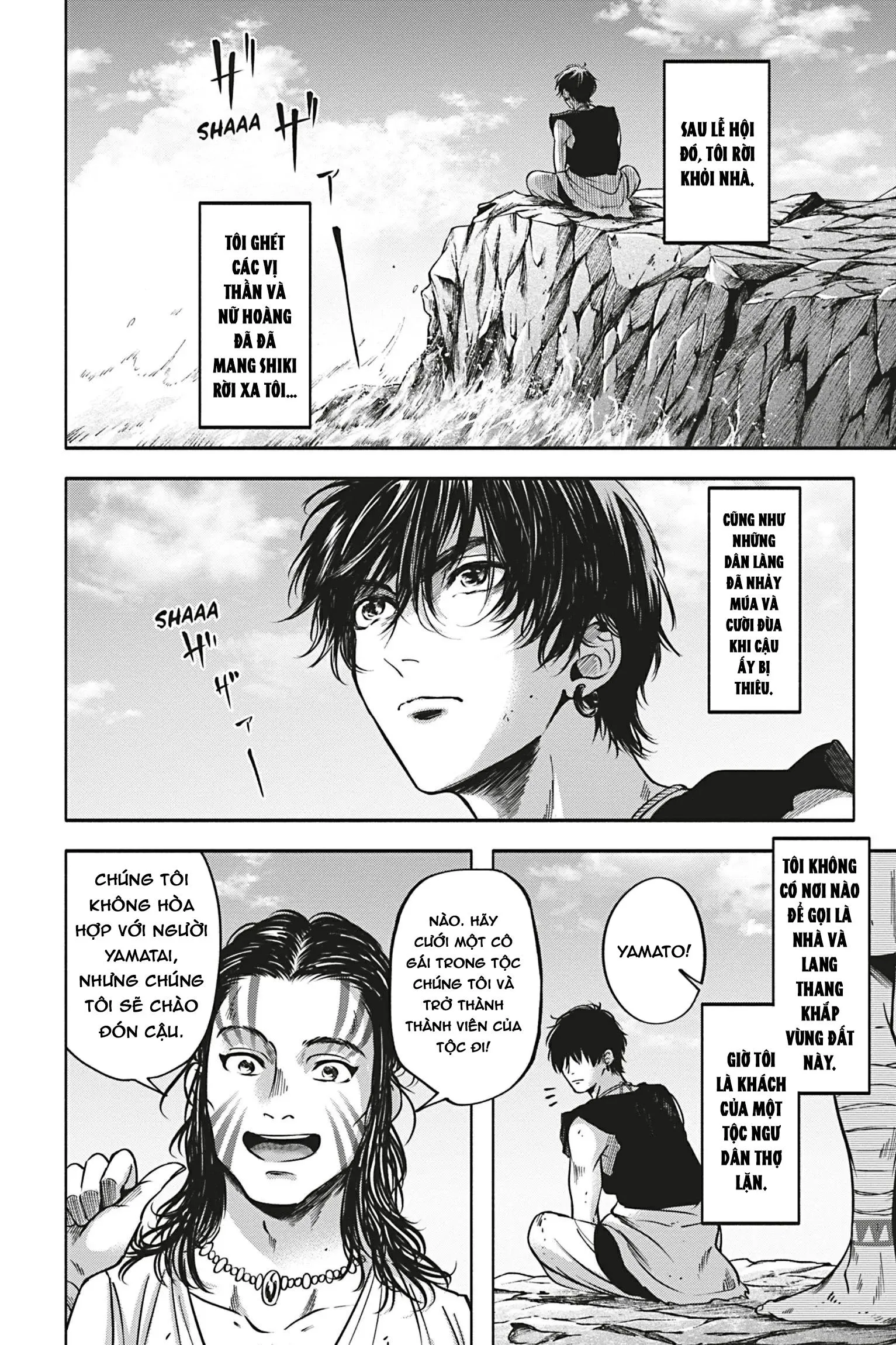 Tân Lang Bí Ẩn Chapter 1 Trang 29