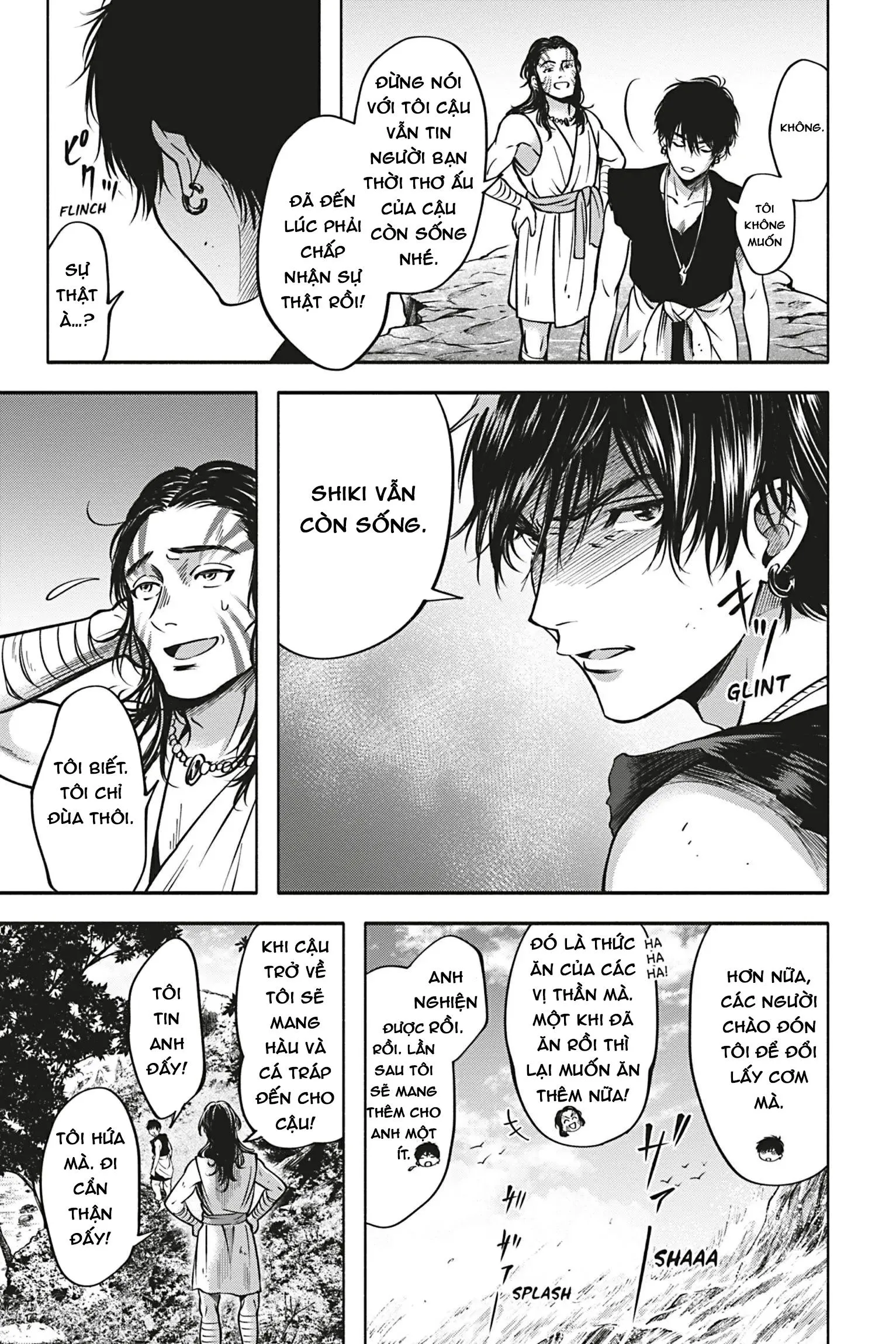 Tân Lang Bí Ẩn Chapter 1 Trang 30