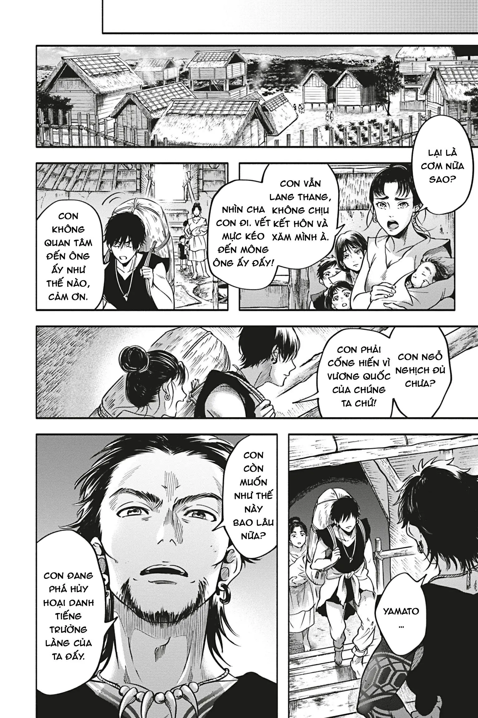 Tân Lang Bí Ẩn Chapter 1 Trang 31