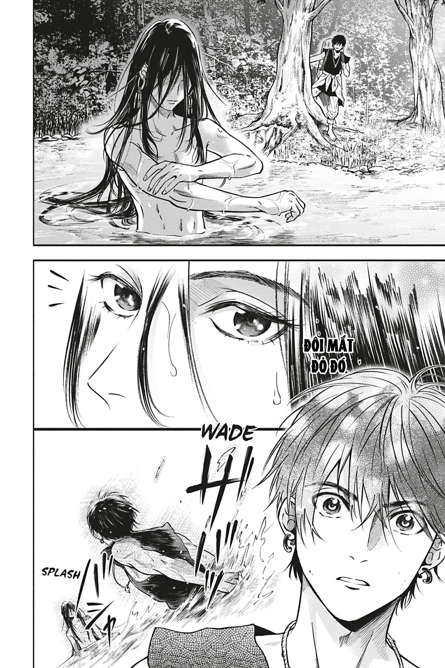 Tân Lang Bí Ẩn Chapter 1 Trang 33