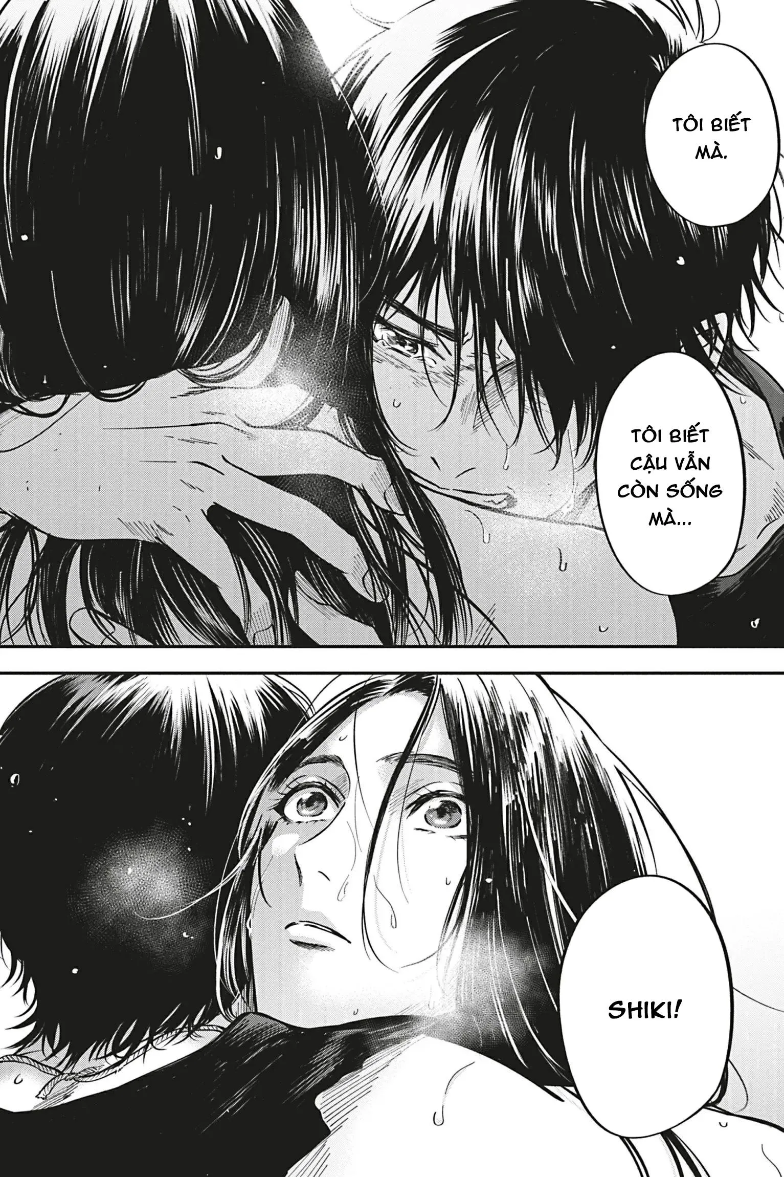 Tân Lang Bí Ẩn Chapter 1 Trang 35