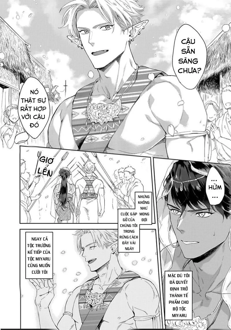 TÂN NƯƠNG CỦA GIAO NHÂN TỘC Chapter 2 Trang 3