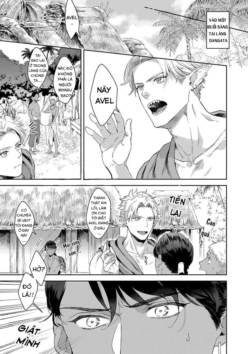 TÂN NƯƠNG CỦA GIAO NHÂN TỘC Chapter 2 Trang 4