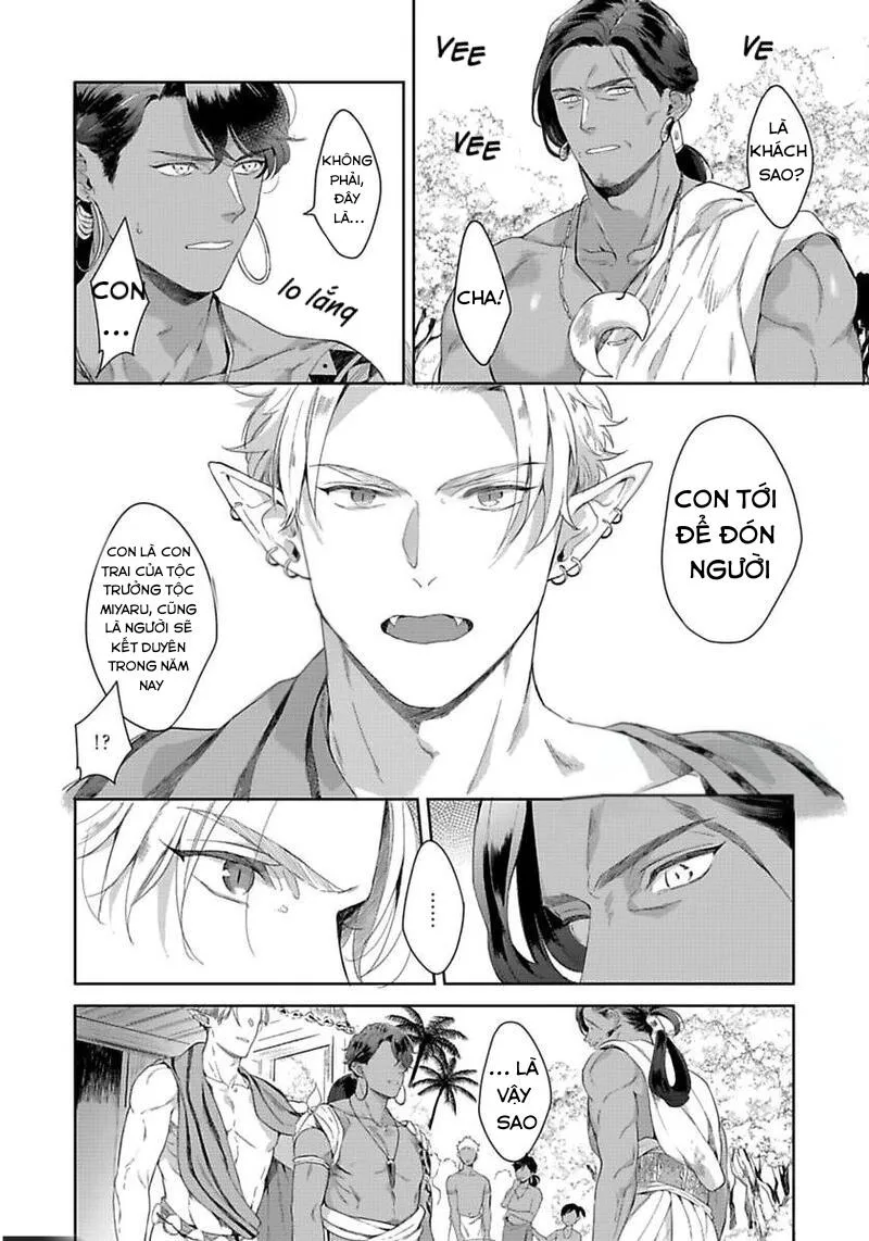 TÂN NƯƠNG CỦA GIAO NHÂN TỘC Chapter 2 Trang 7