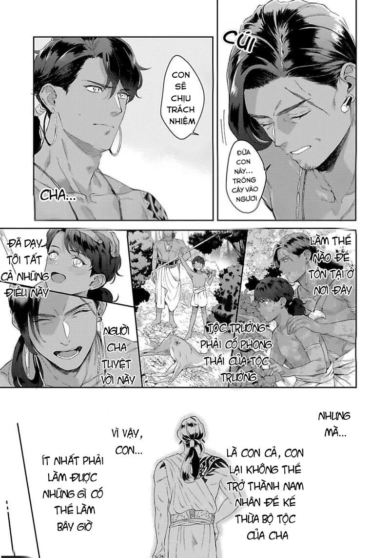 TÂN NƯƠNG CỦA GIAO NHÂN TỘC Chapter 2 Trang 8