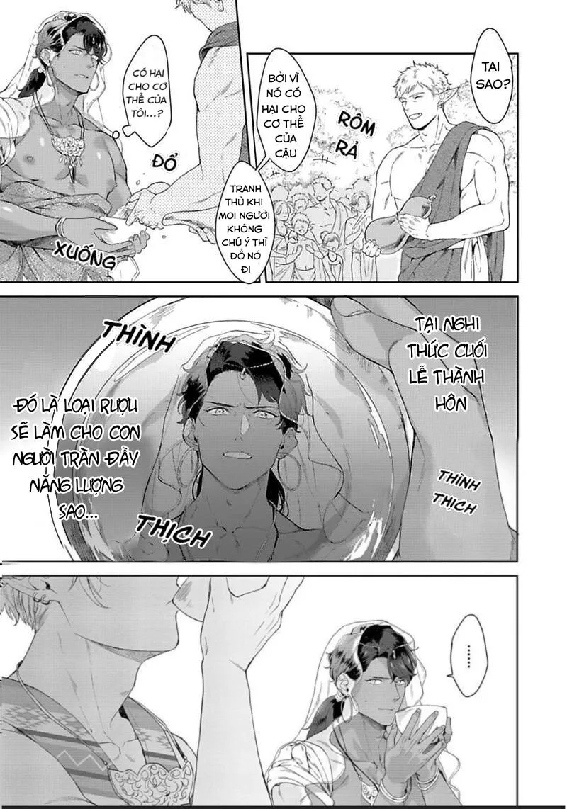 TÂN NƯƠNG CỦA GIAO NHÂN TỘC Chapter 2 Trang 10