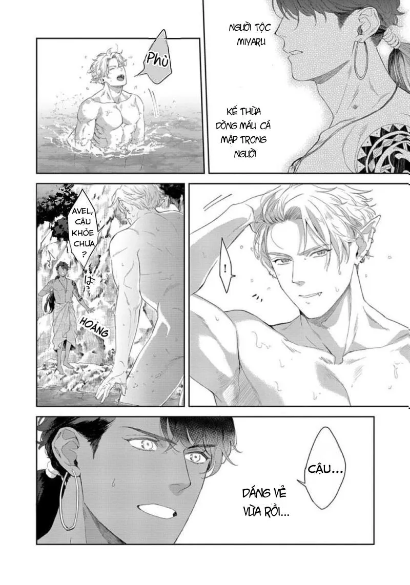 TÂN NƯƠNG CỦA GIAO NHÂN TỘC Chapter 2 Trang 31